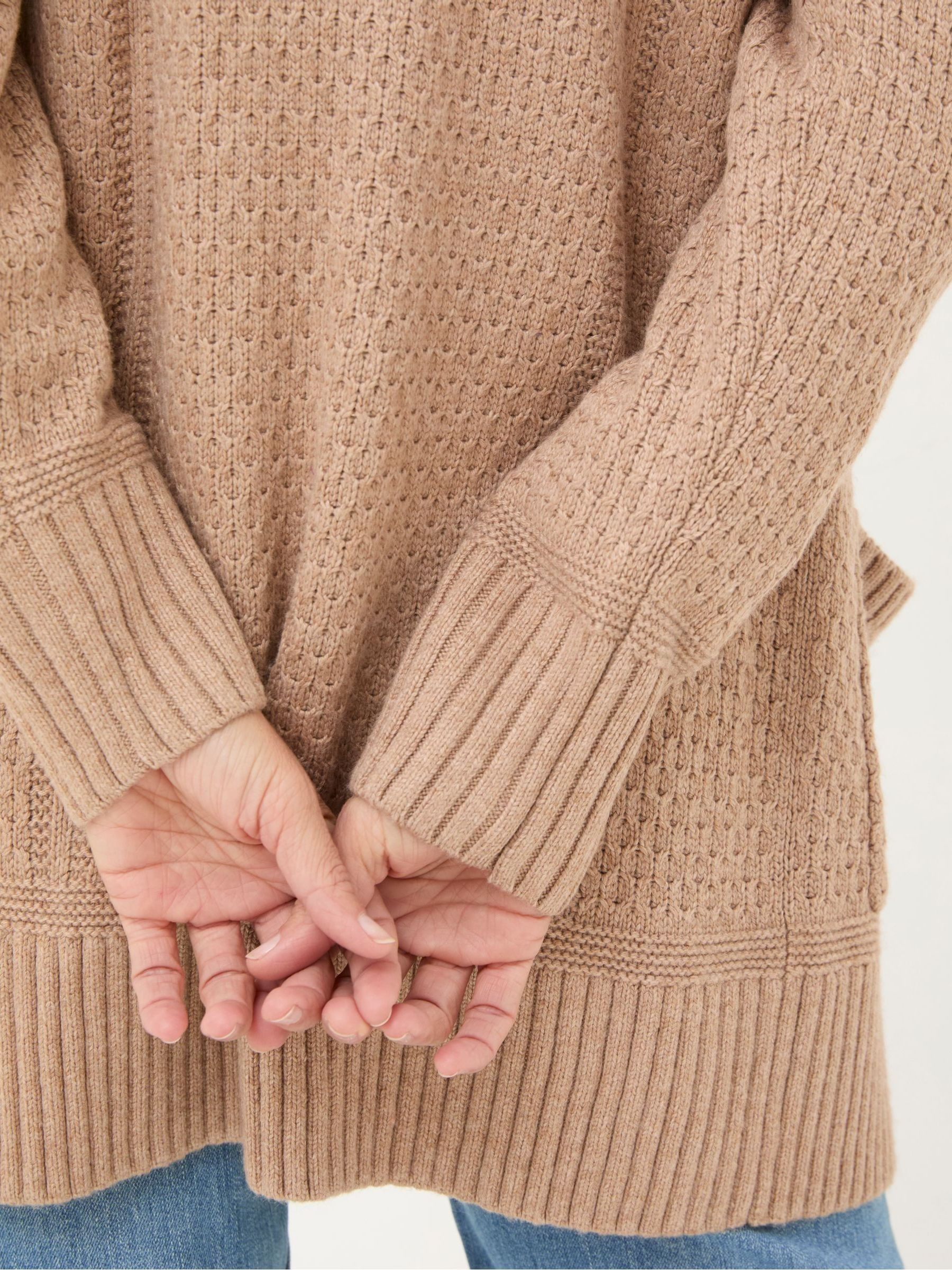 Hannah Natural Cardigan - Image 4 of 5