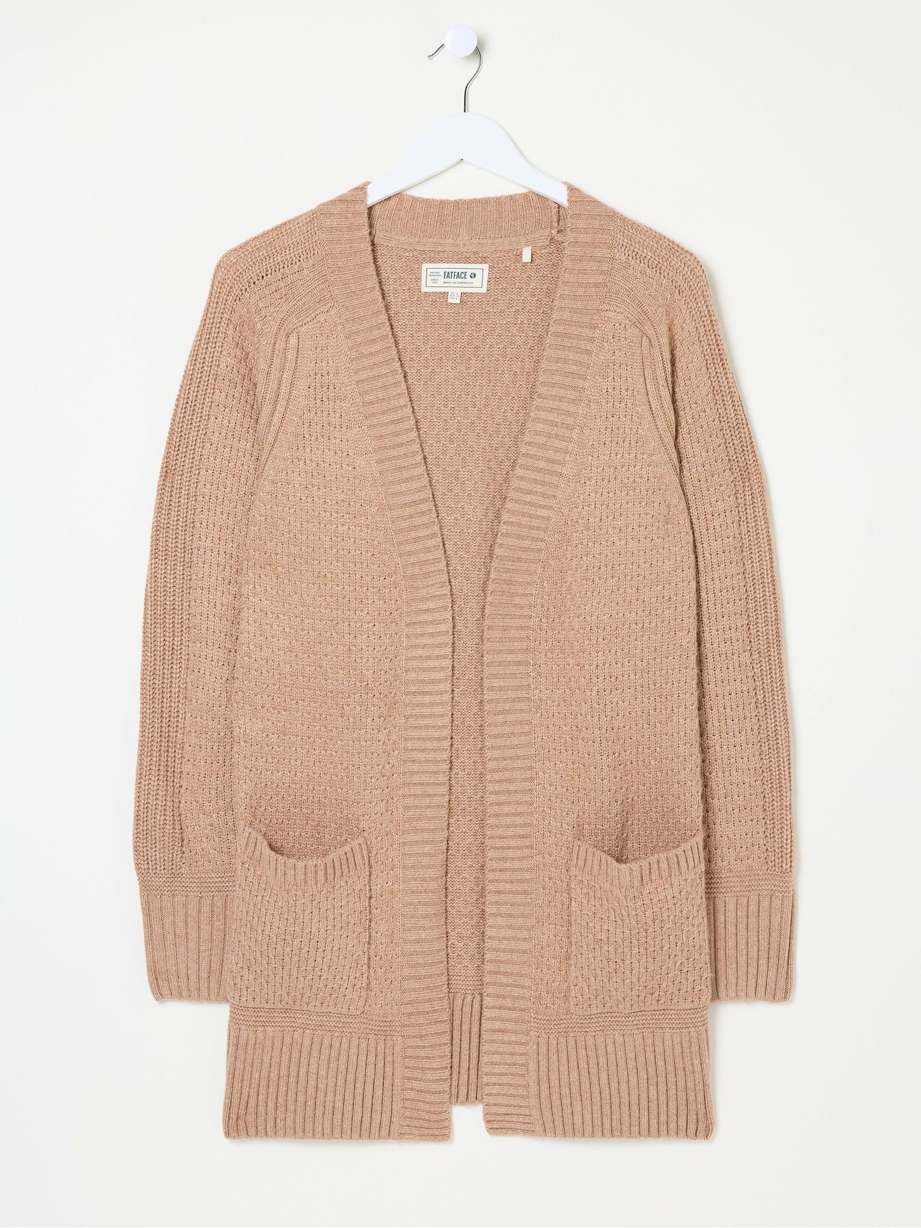 Hannah Natural Cardigan - Image 5 of 5