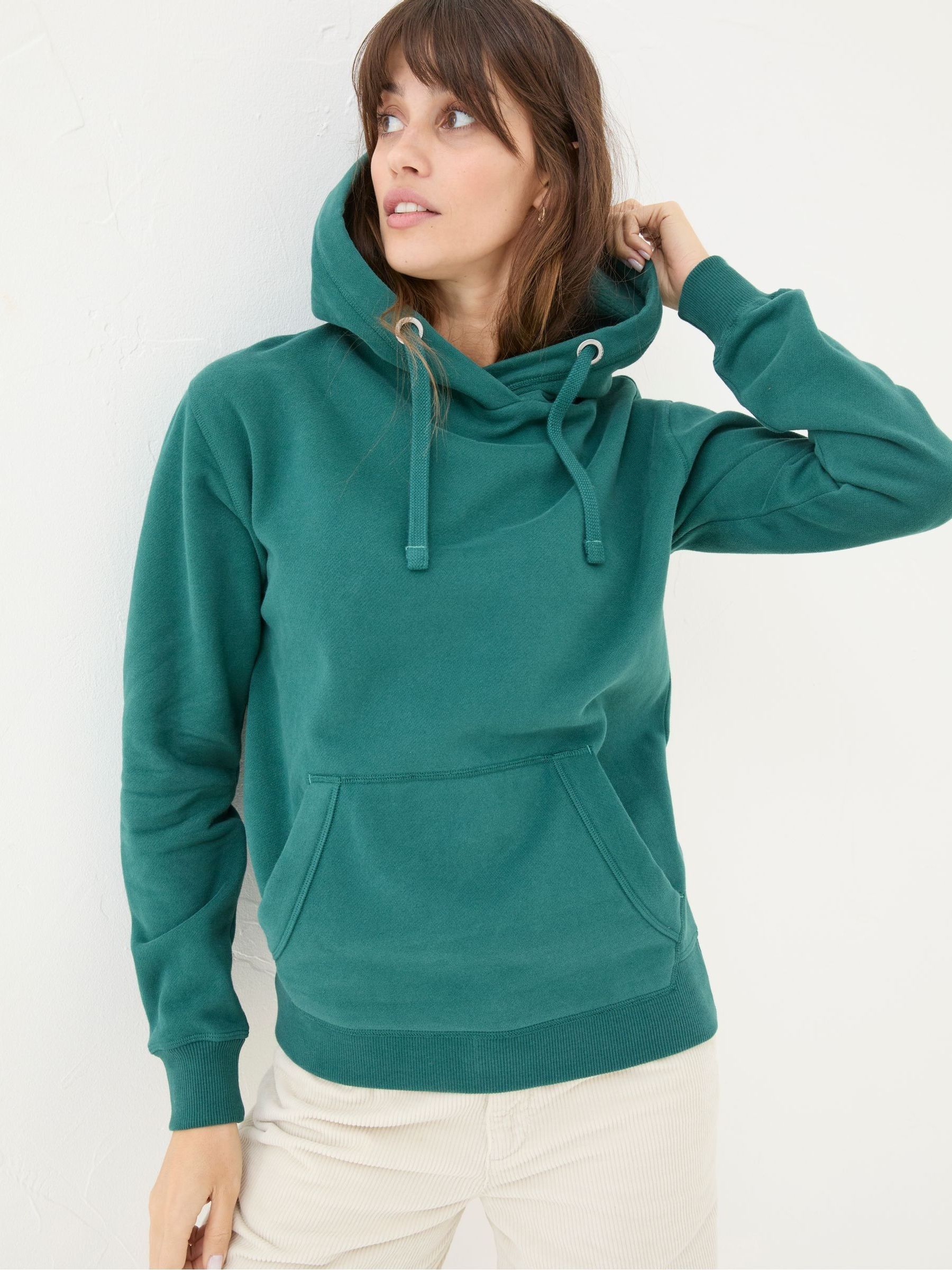 Izzy Green Overhead Hoodie - Image 1 of 6