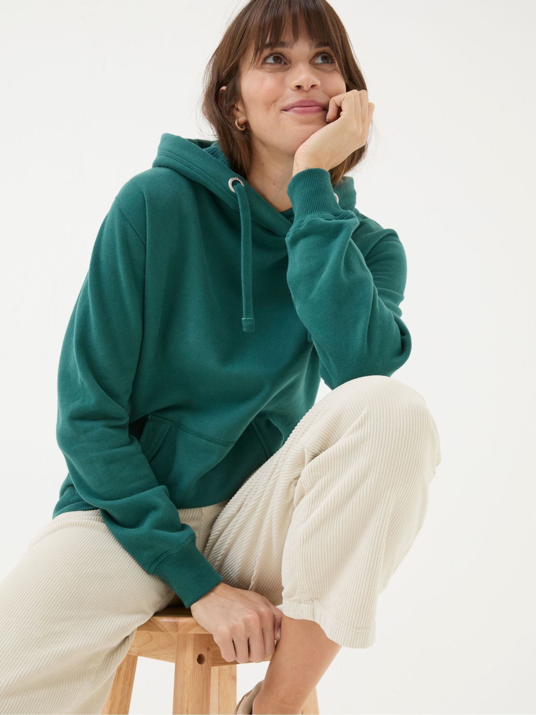 Izzy Green Overhead Hoodie - Image 4 of 6