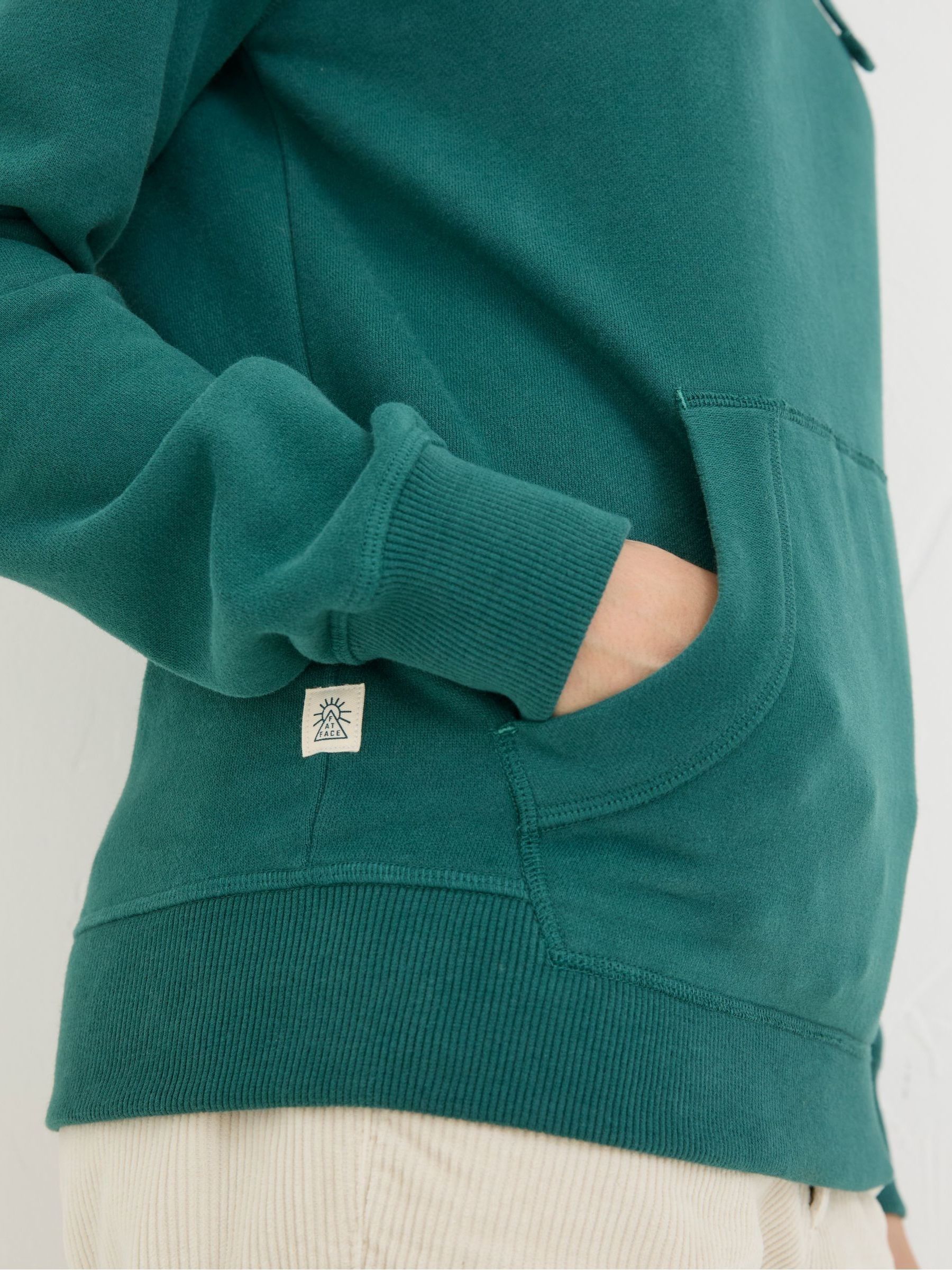 Izzy Green Overhead Hoodie - Image 5 of 6
