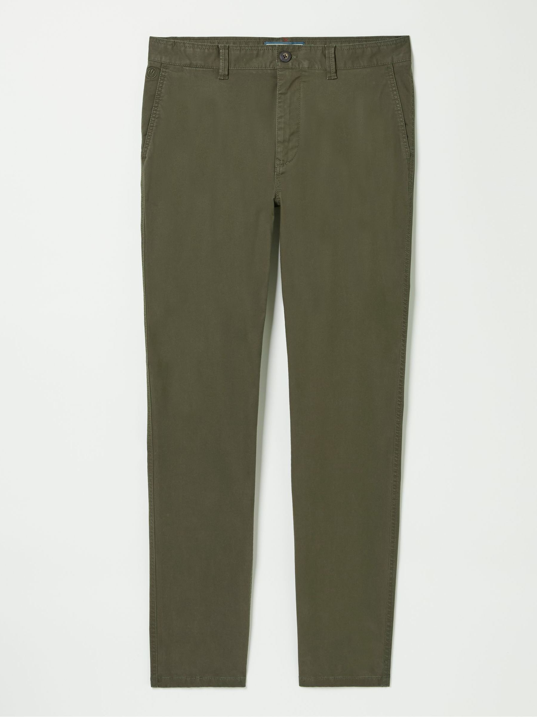 Dark Green Slim Heyshott Chinos - Image 6 of 6