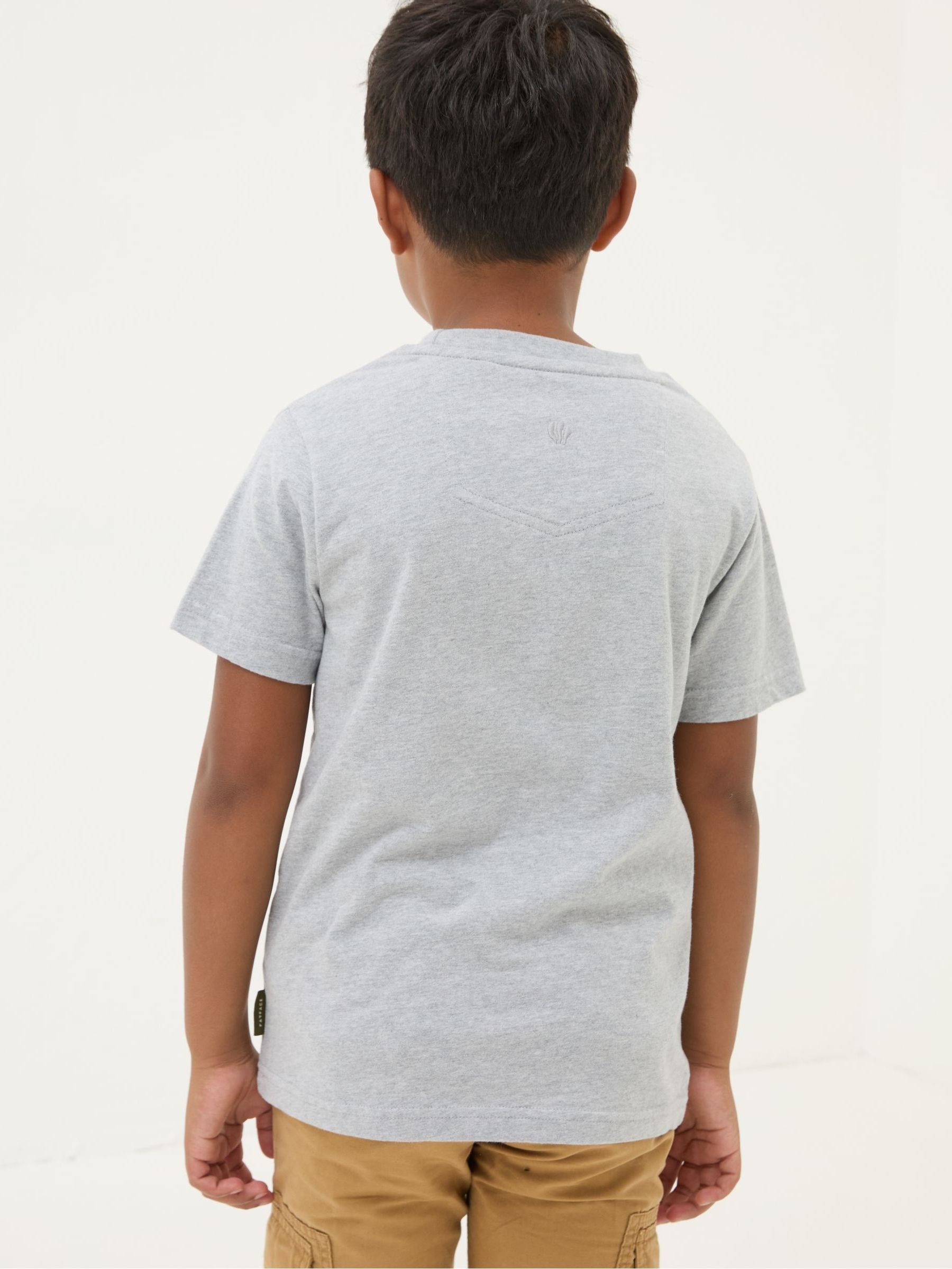 Jeep Grey Graphic T-Shirt - Image 2 of 4 Jeep Grey Graphic T-Shirt - Image 2 of 4