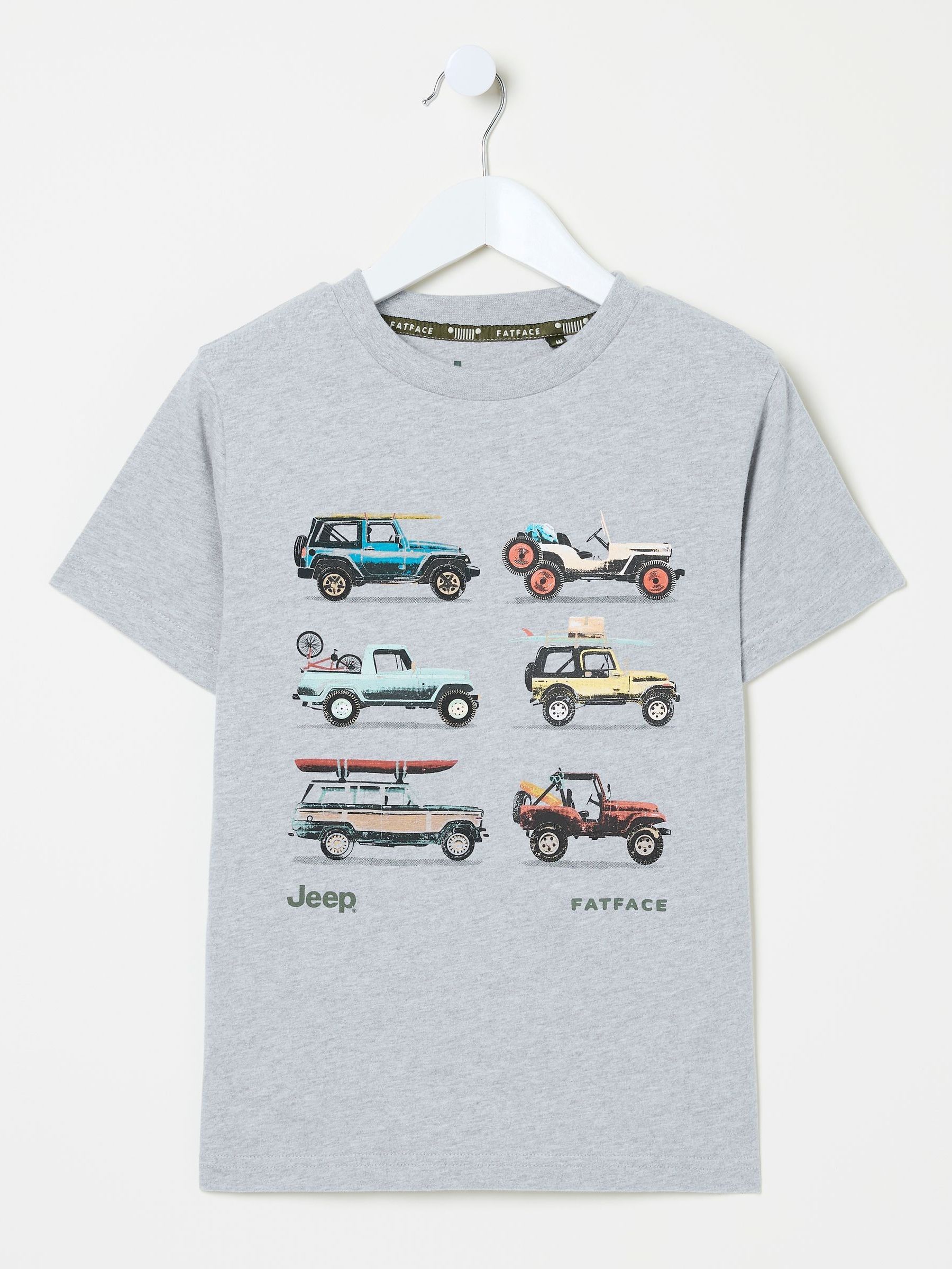 Jeep Grey Graphic T-Shirt - Image 4 of 4