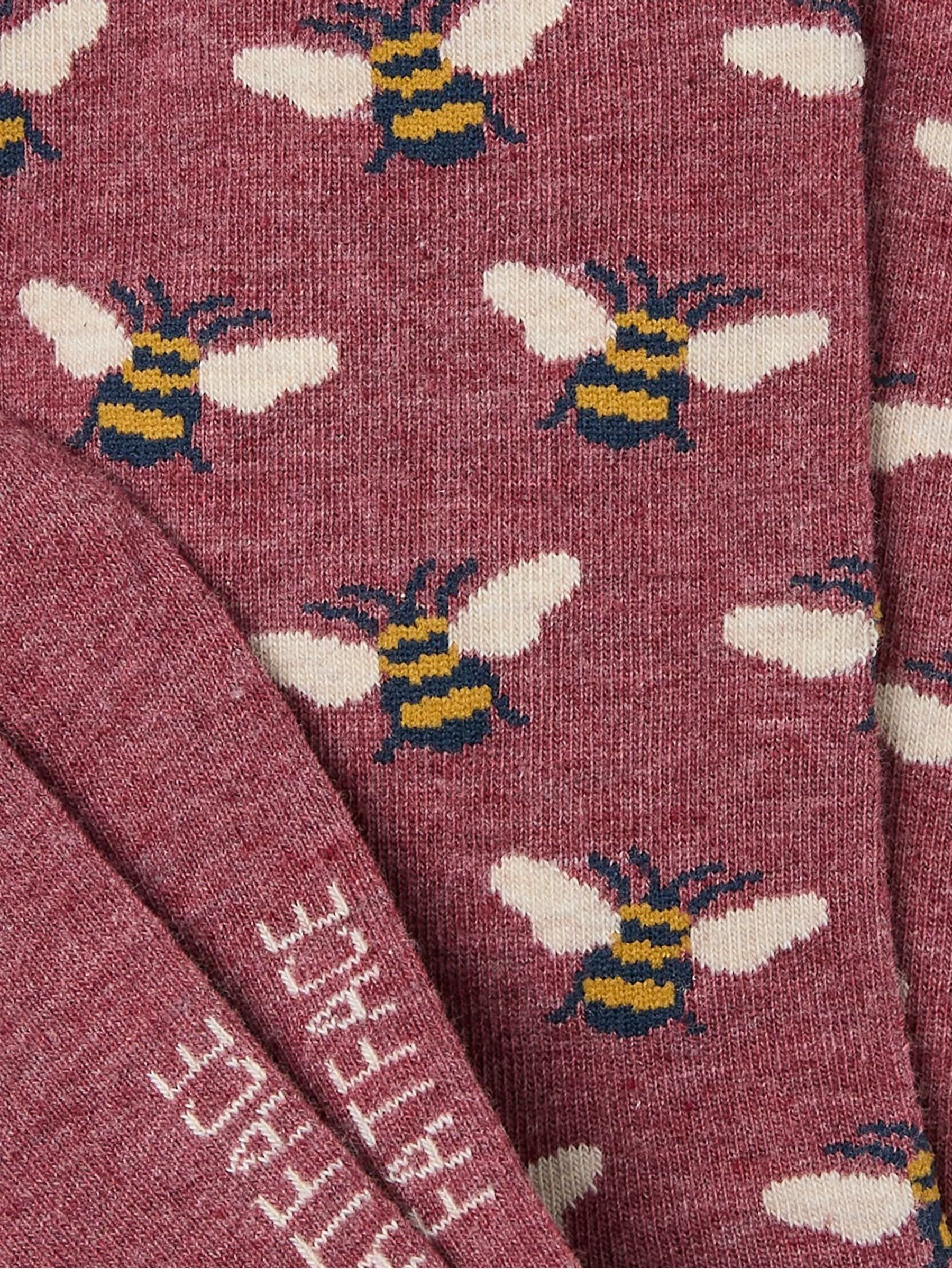 Pink Bee Womens Socks 1 Pack (size 4-7) - Image 2 of 2