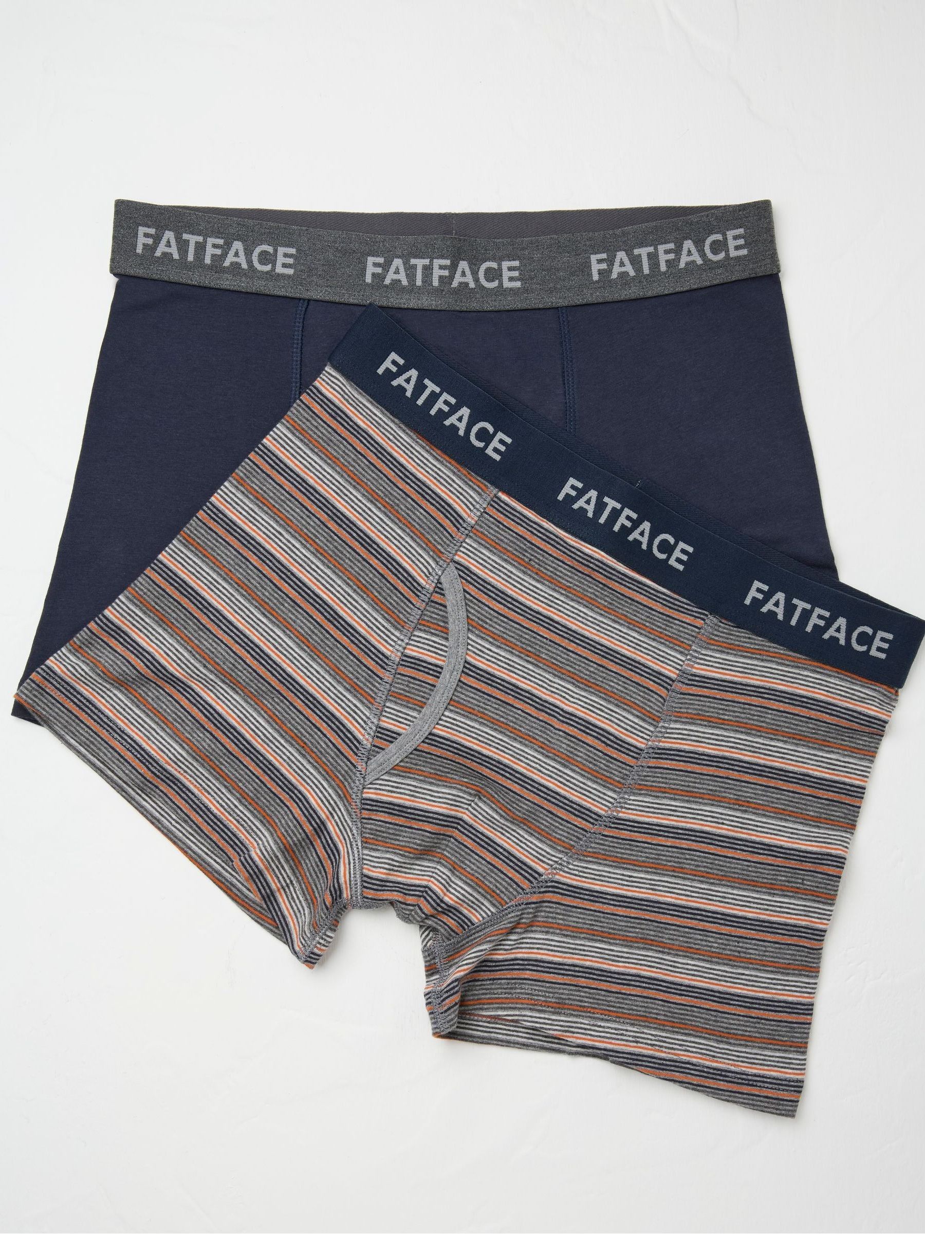 Blue 2 Pack Compton Stripe Boxers - Image 1 of 2