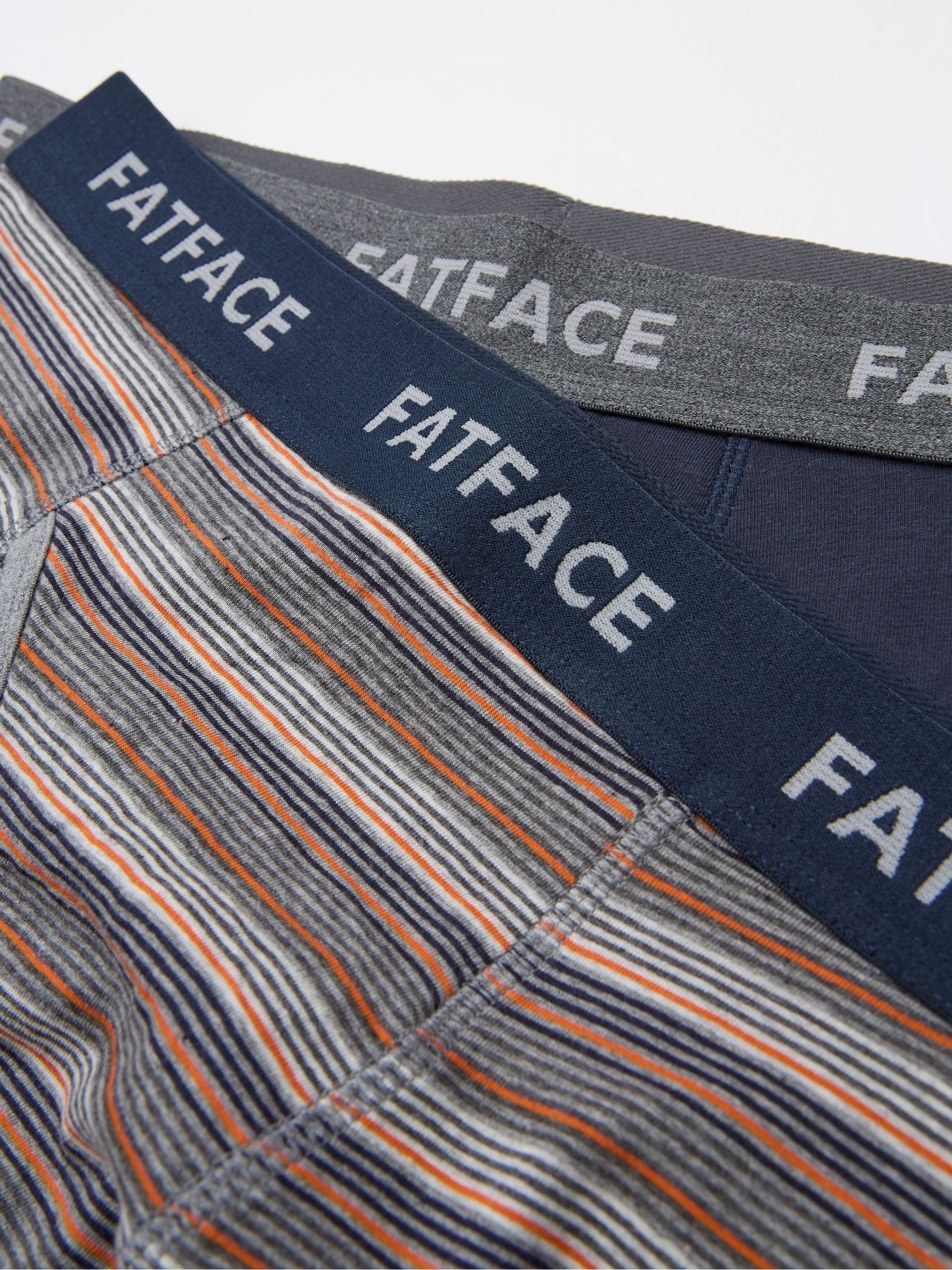 Blue 2 Pack Compton Stripe Boxers - Image 2 of 2