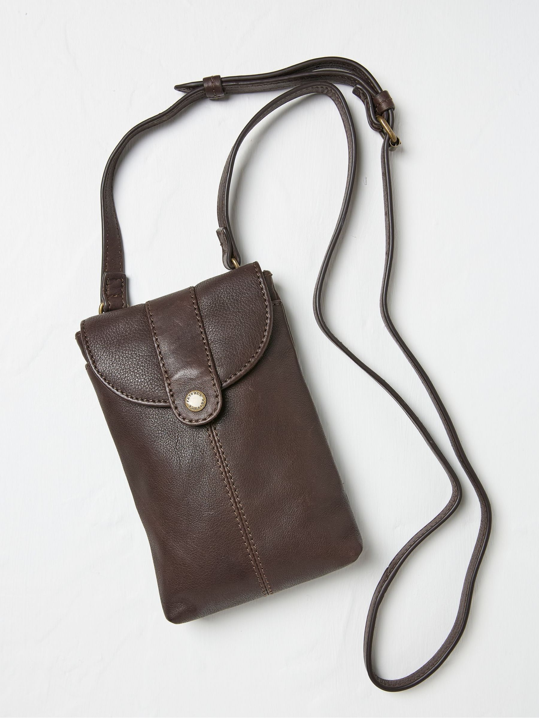 Clara Brown Phone Bag - Image 1 of 2