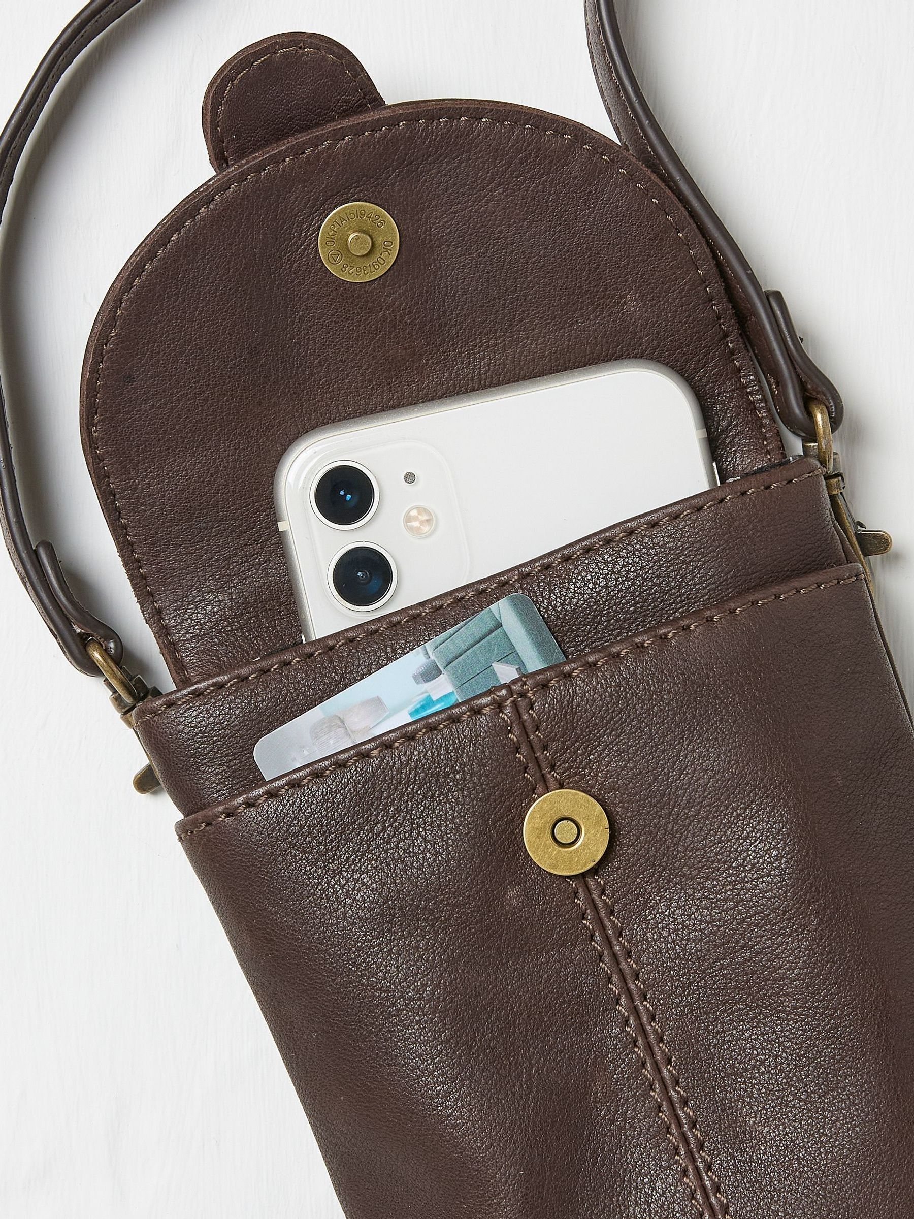 Clara Brown Phone Bag - Image 2 of 2