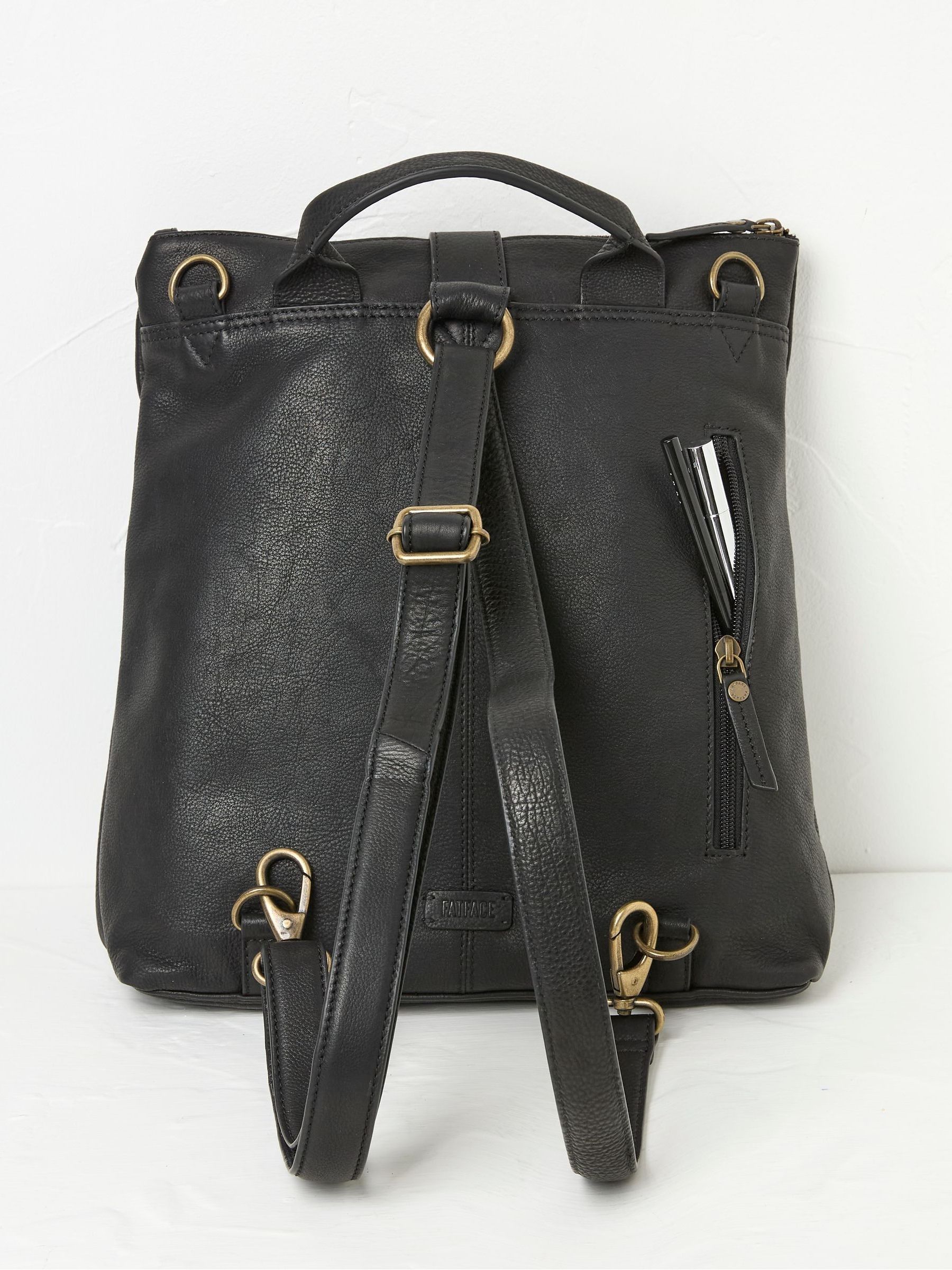 Ava Black Backpack - Image 2 of 2