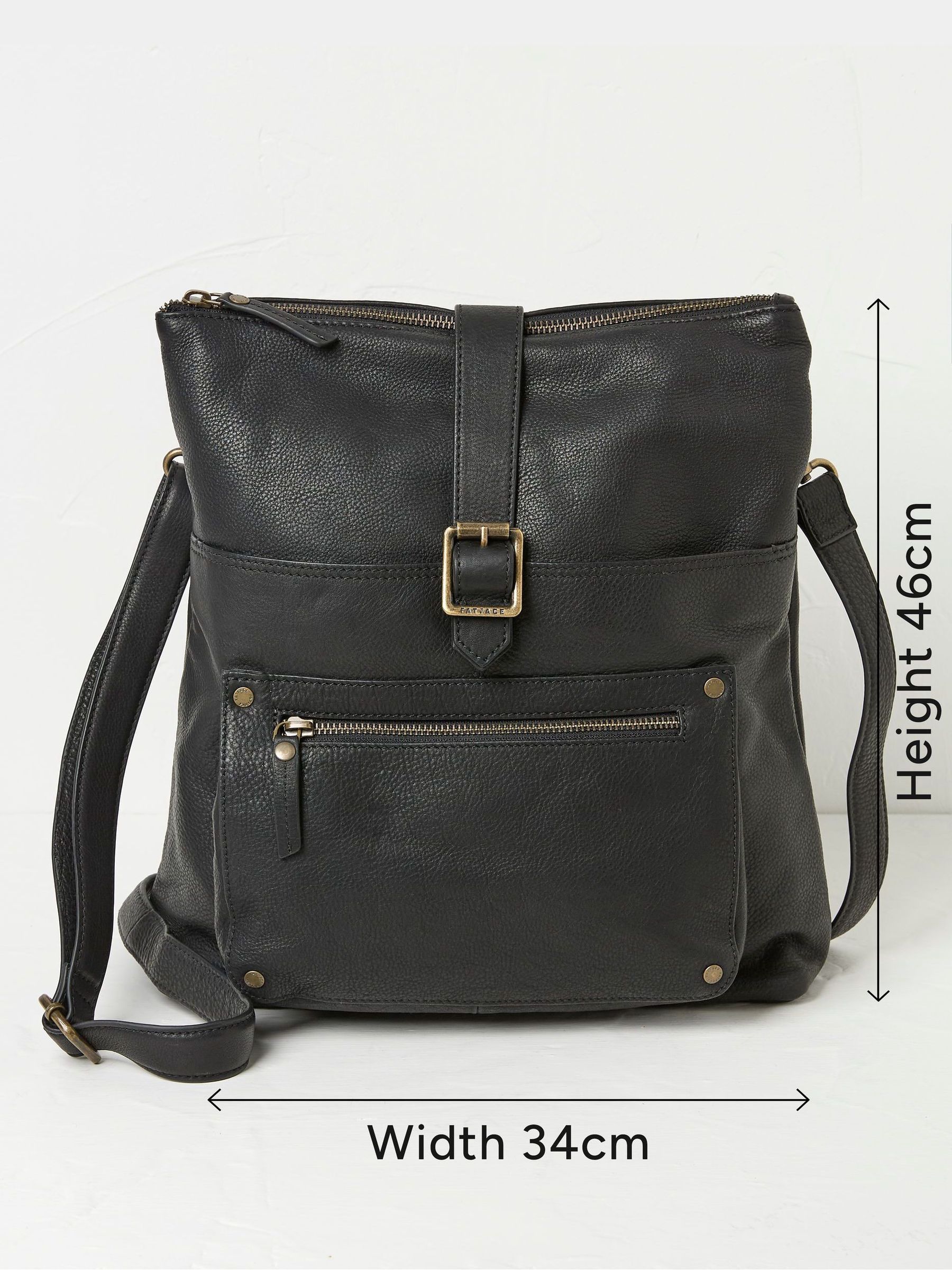 Ava Black Backpack - Image 3 of 3