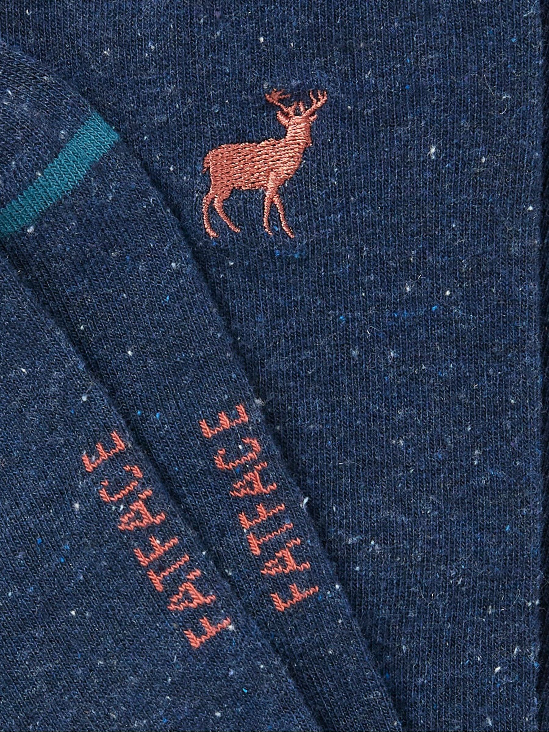 Blue Stag Men's Socks 1 Pack - Image 2 of 2 Blue Stag Men's Socks 1 Pack - Image 2 of 2