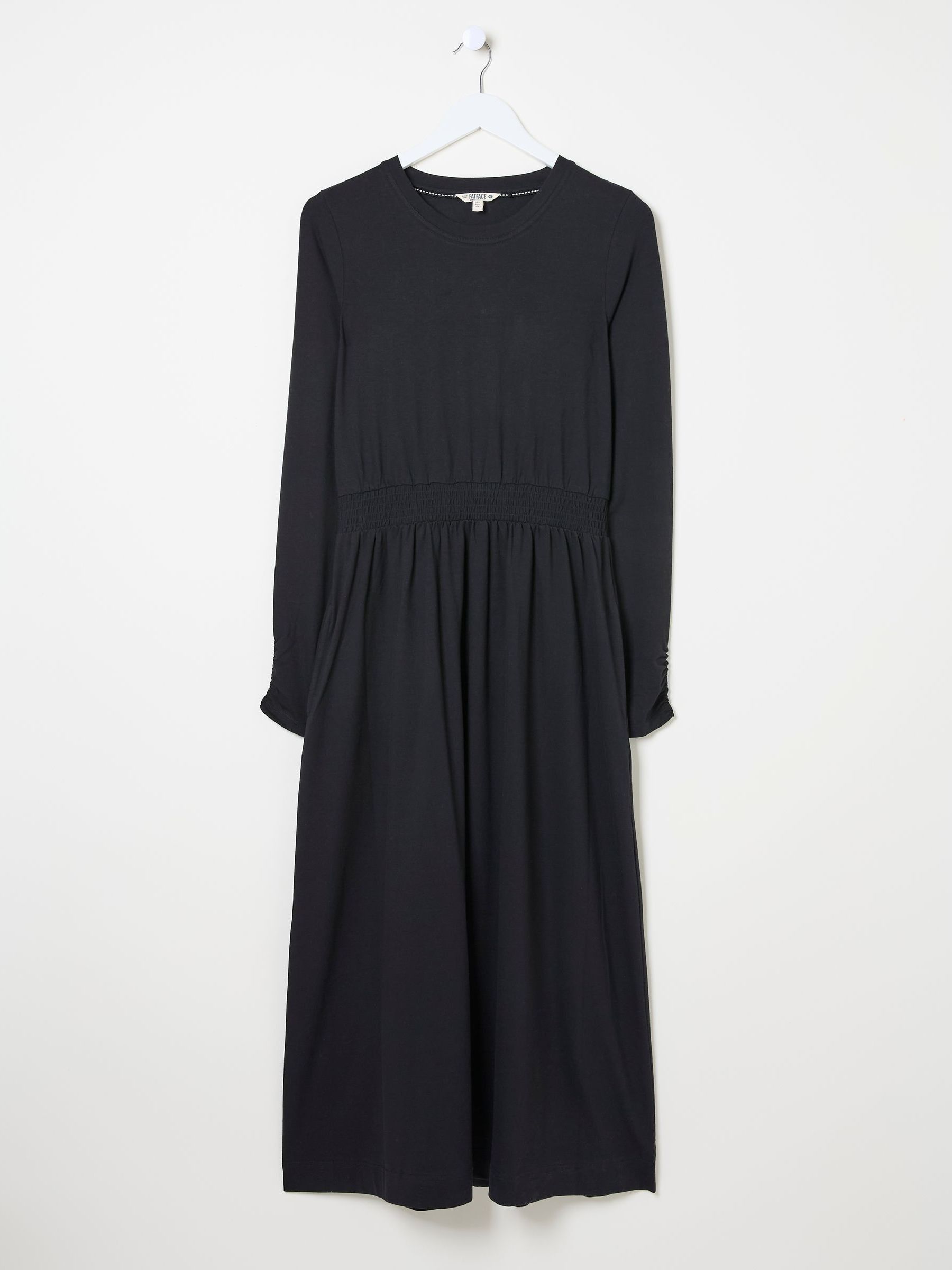Navi Black Midi Jersey Dress - Image 5 of 5
