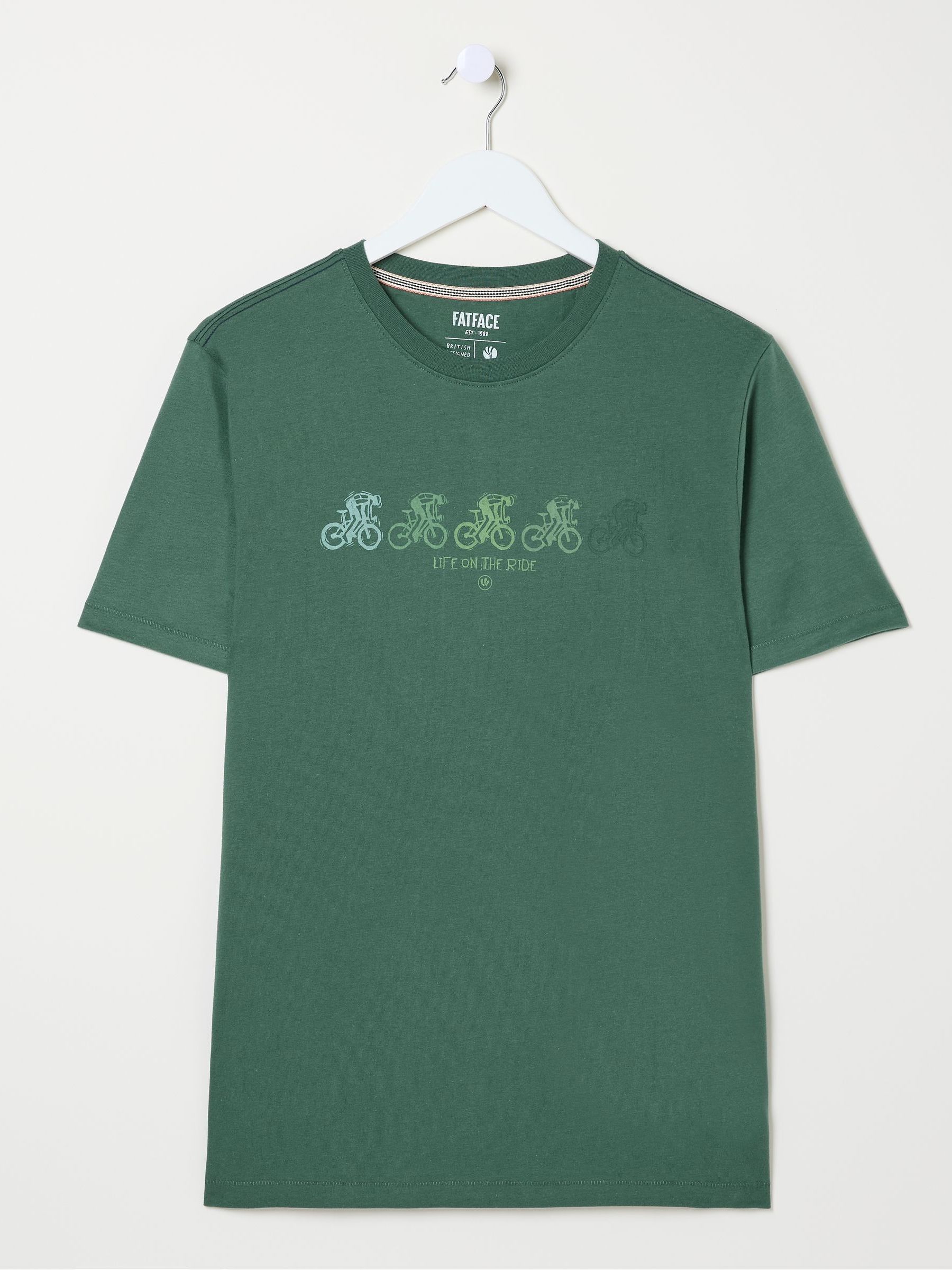 Green Cyclist T-Shirt - Image 5 of 5