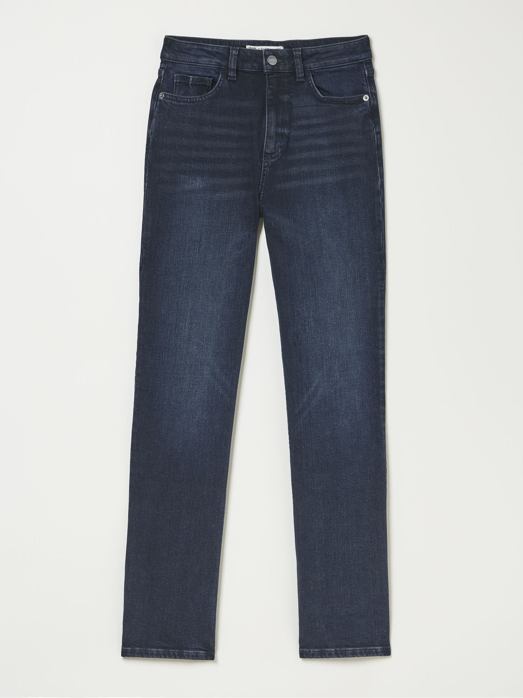 Carmel Denim Dark Blue Comfort Straight Jeans - Image 6 of 6
