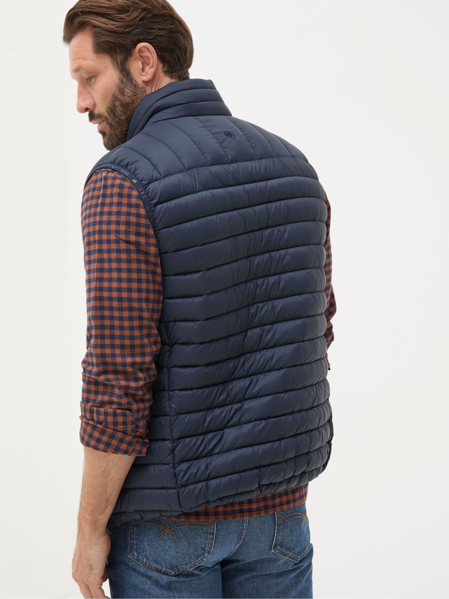 Blue Navy Dartmouth Gilet - Image 2 of 7