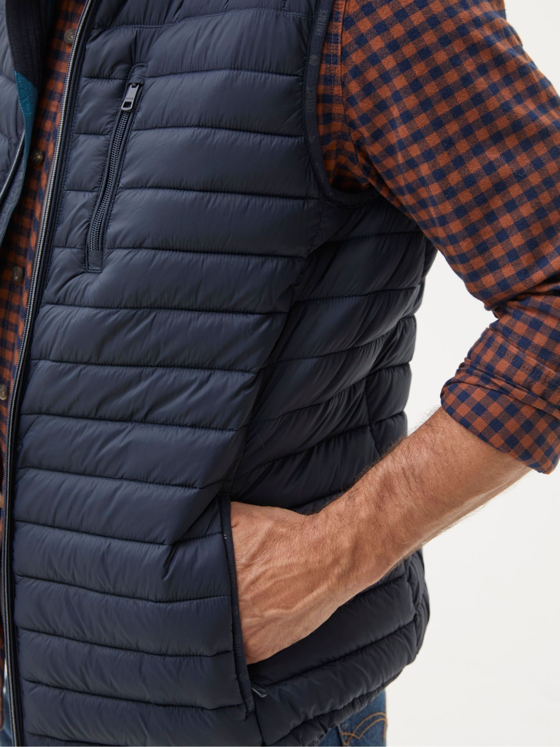 Blue Navy Dartmouth Gilet - Image 4 of 7