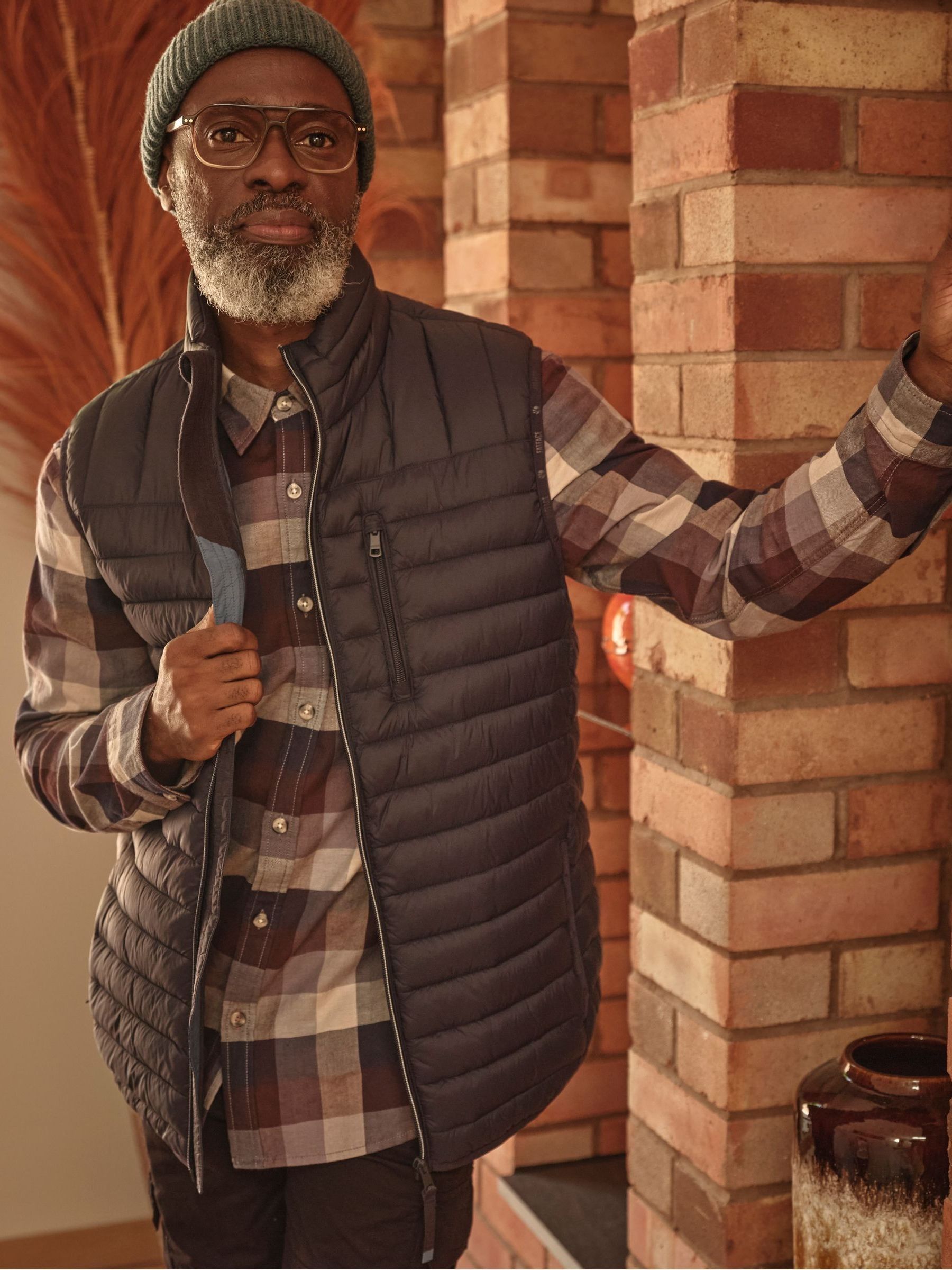 Blue Navy Dartmouth Gilet - Image 6 of 7