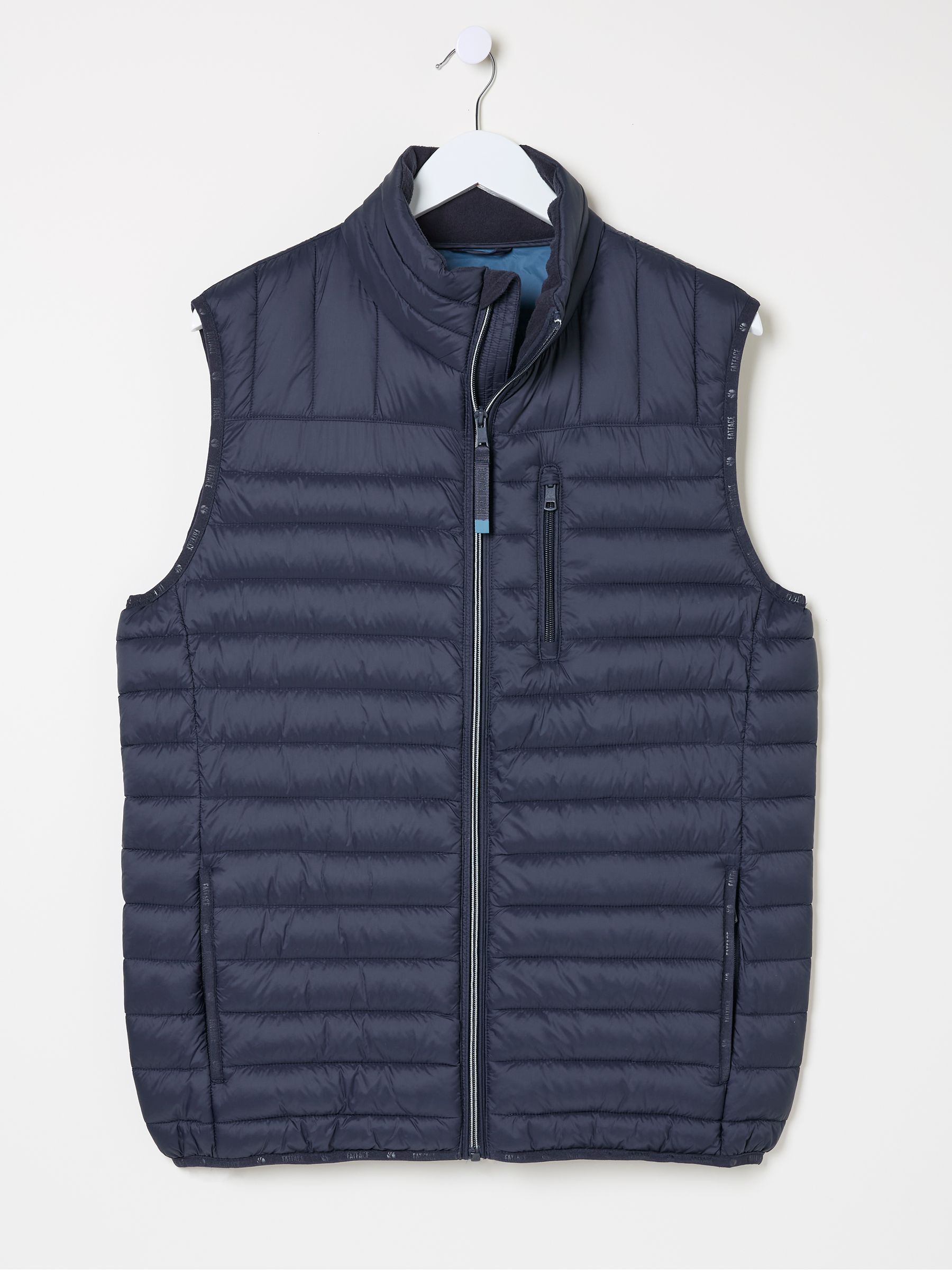 Blue Navy Dartmouth Gilet - Image 7 of 7