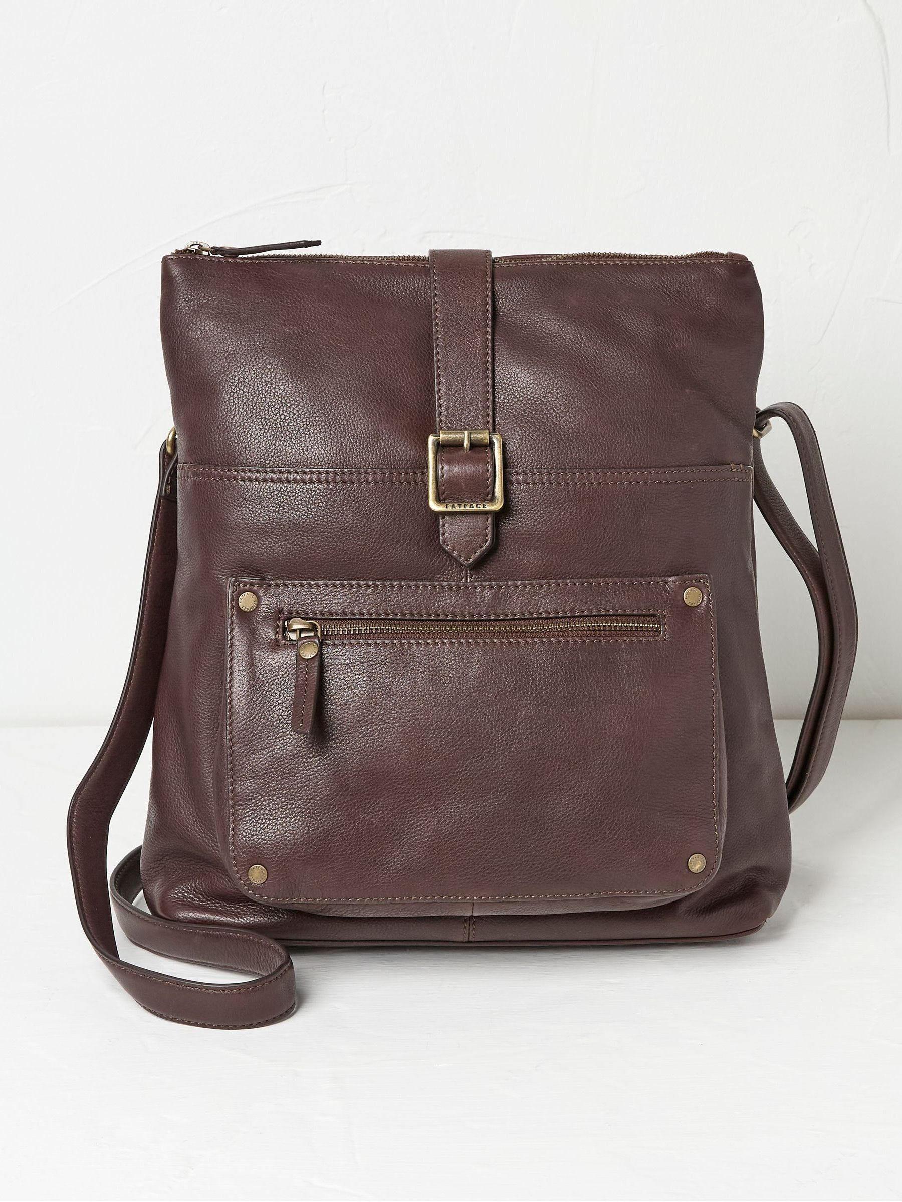 Ava Brown Backpack FatFace