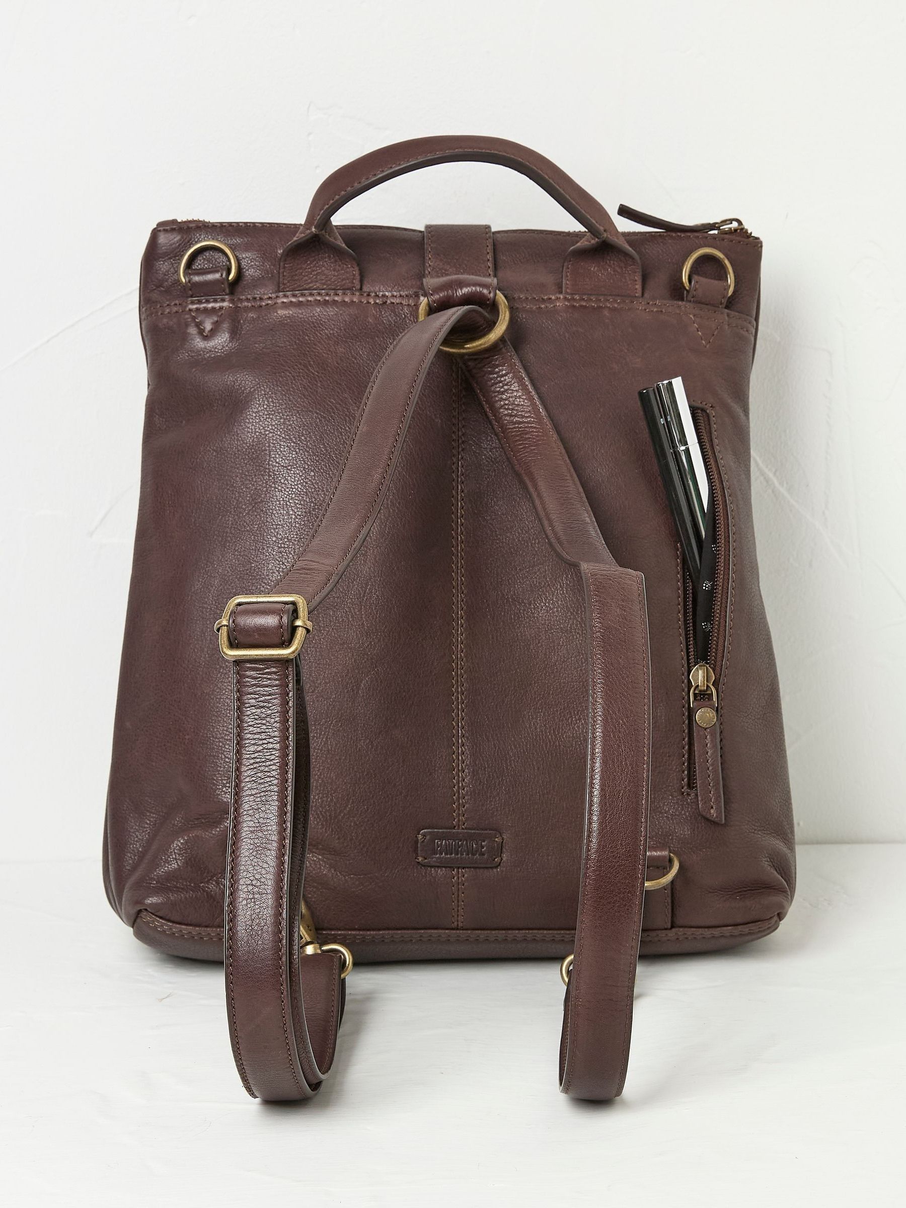 Ava Brown Backpack - Image 2 of 2