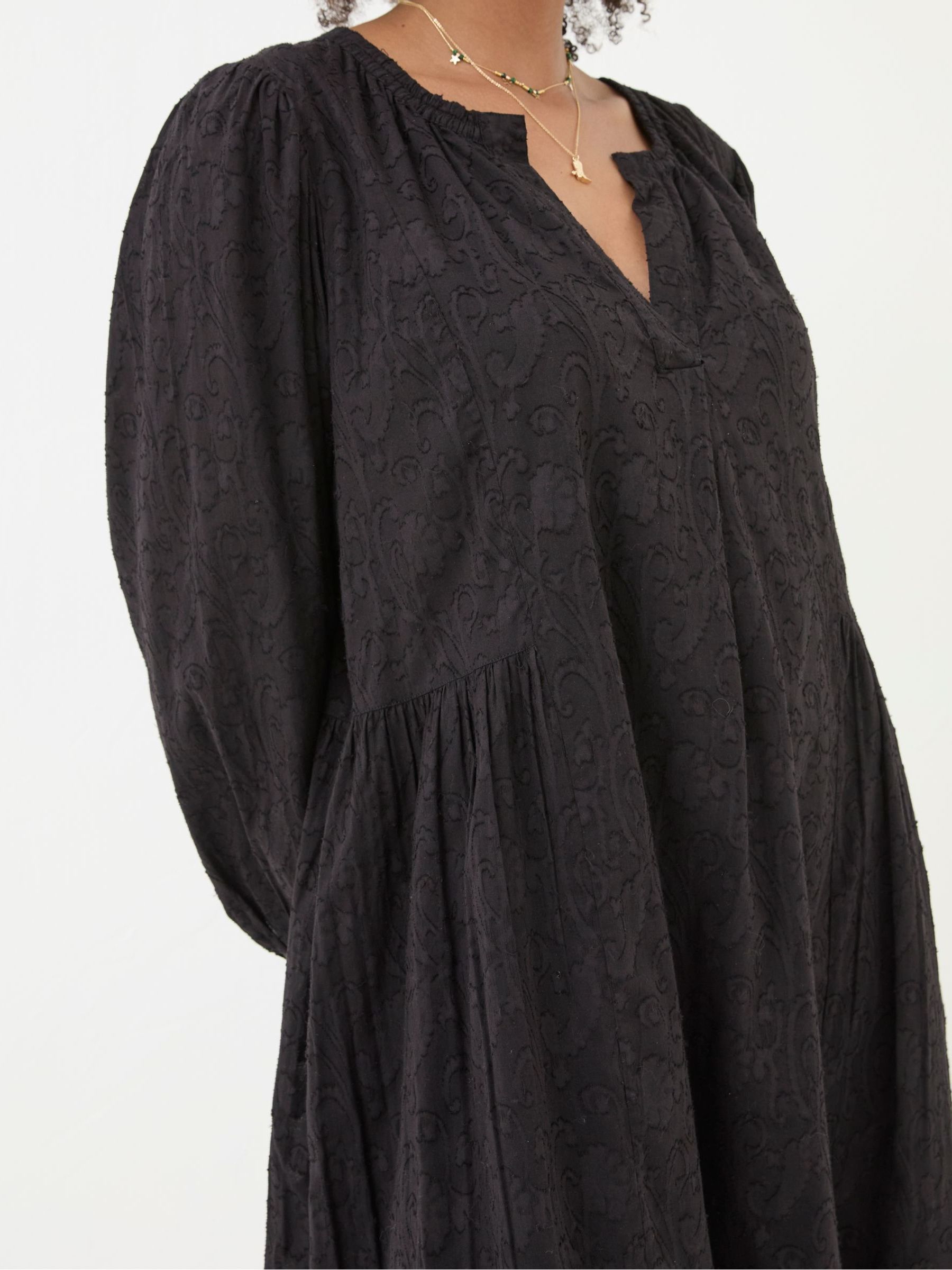 Anona Black Swing Dress - Image 4 of 6