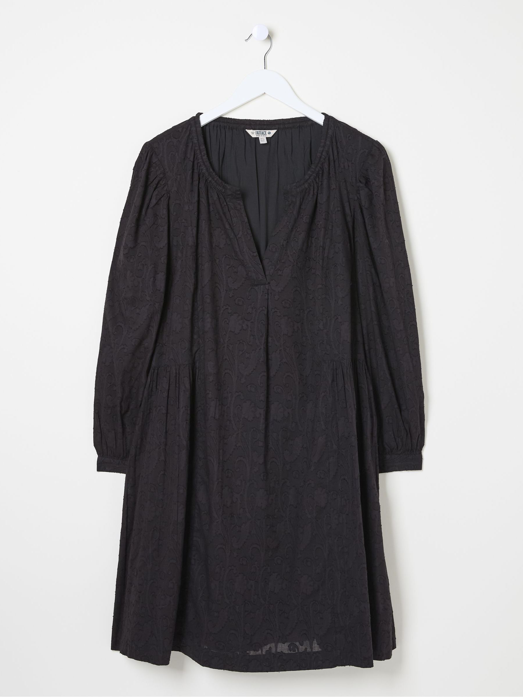 Anona Black Swing Dress - Image 6 of 6