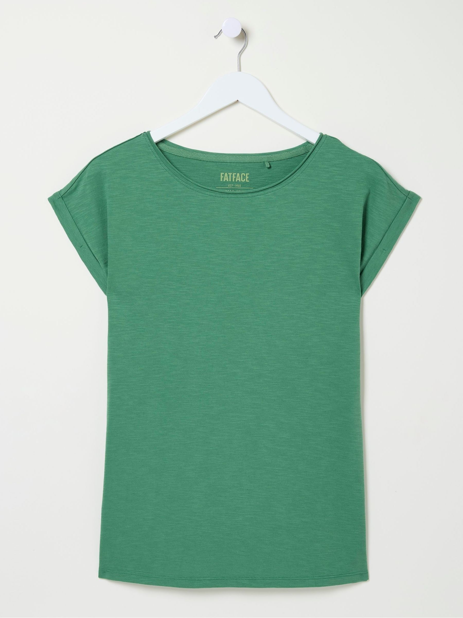 Ivy Organic Cotton Green T-Shirt - Image 4 of 4