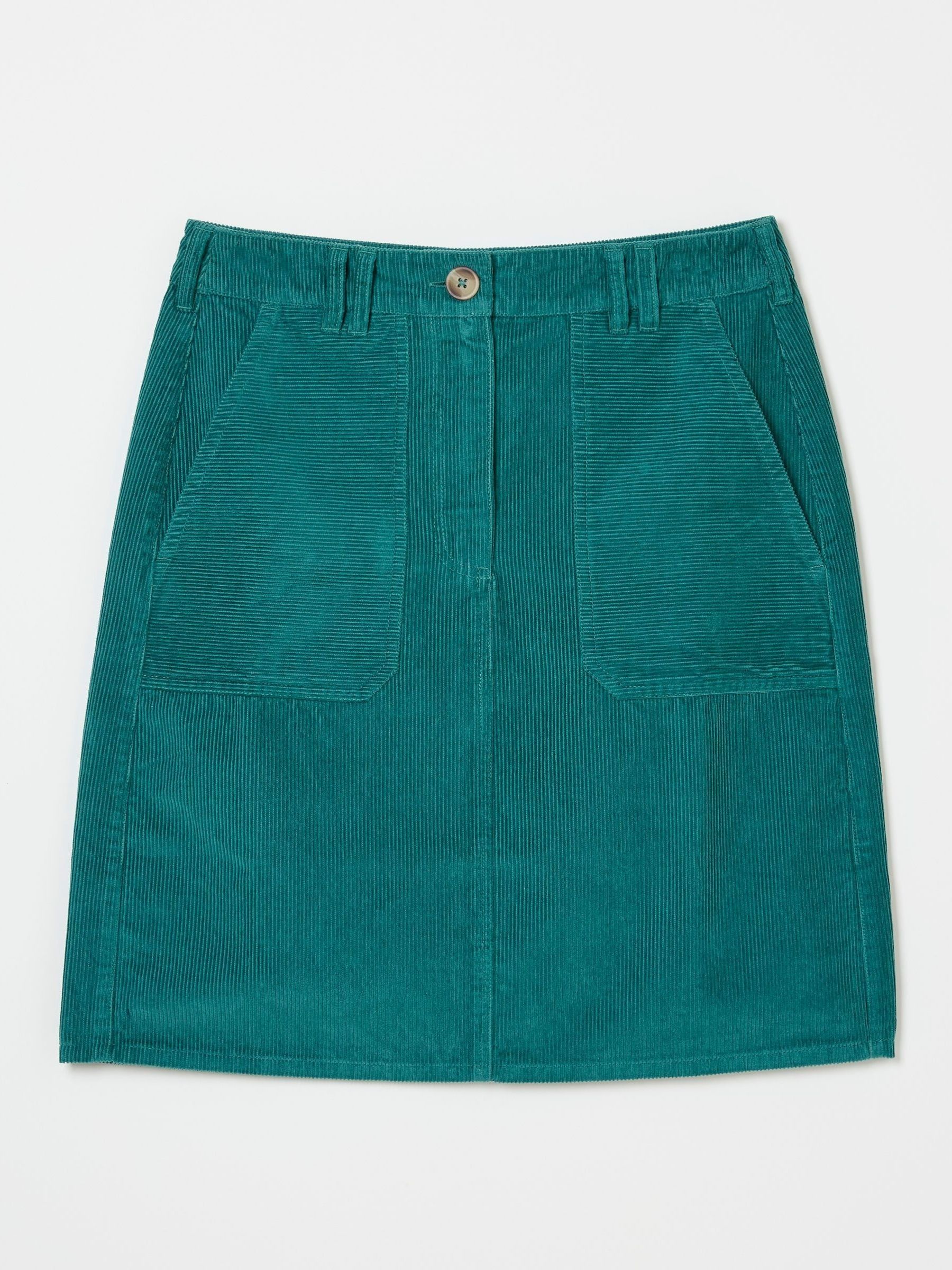Chesil Green Cord Skirt - Image 5 of 5