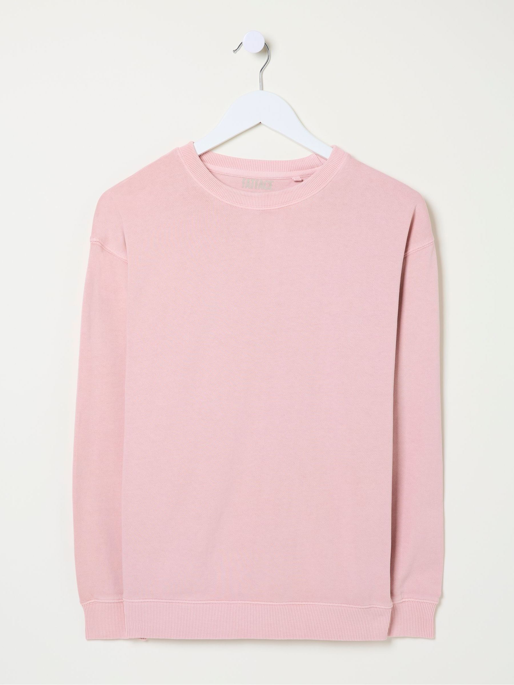 Georgia Pink Crew Sweatshirt - Image 5 of 5