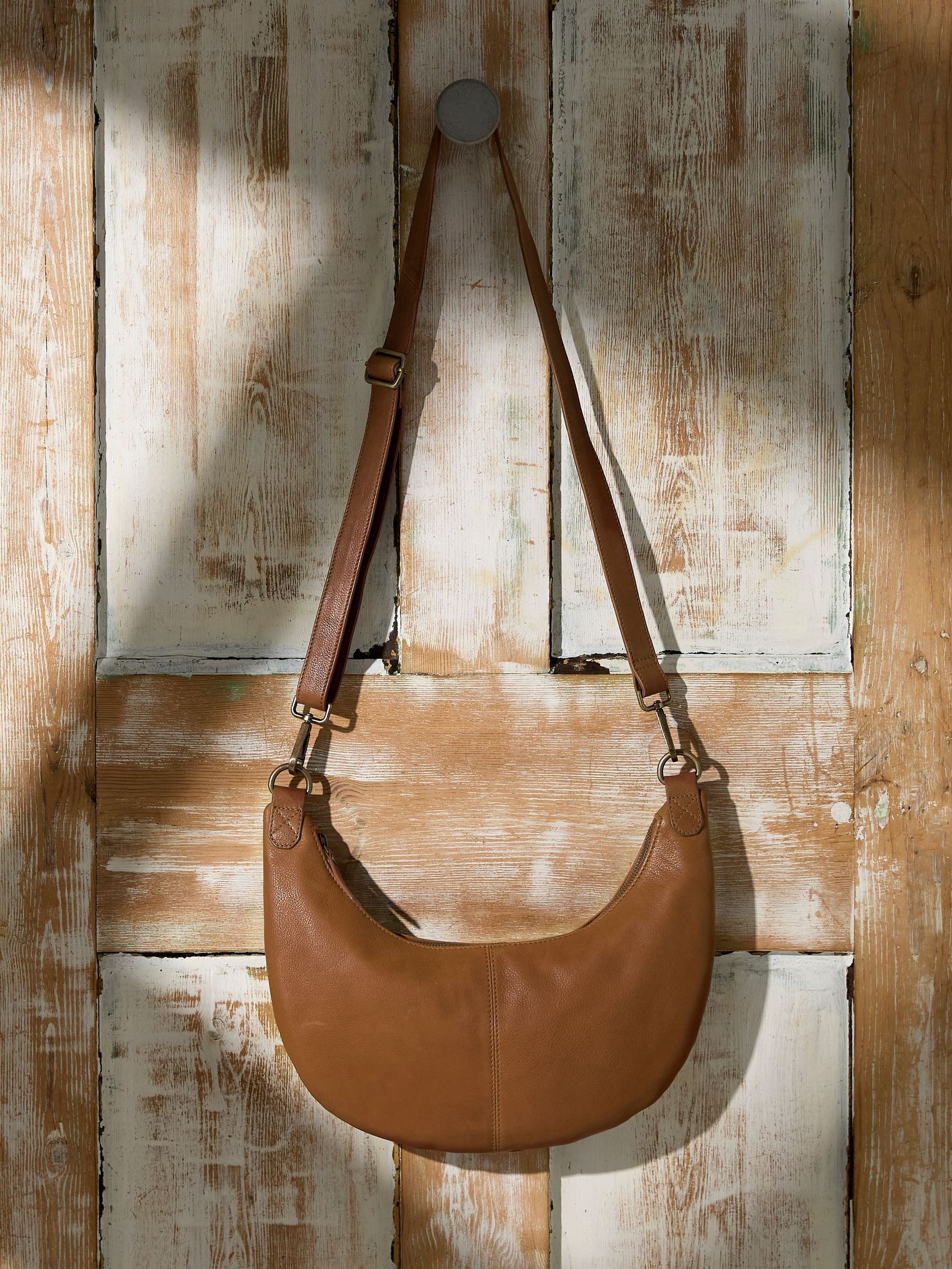 Harlow Brown Sling Bag - Image 3 of 5
