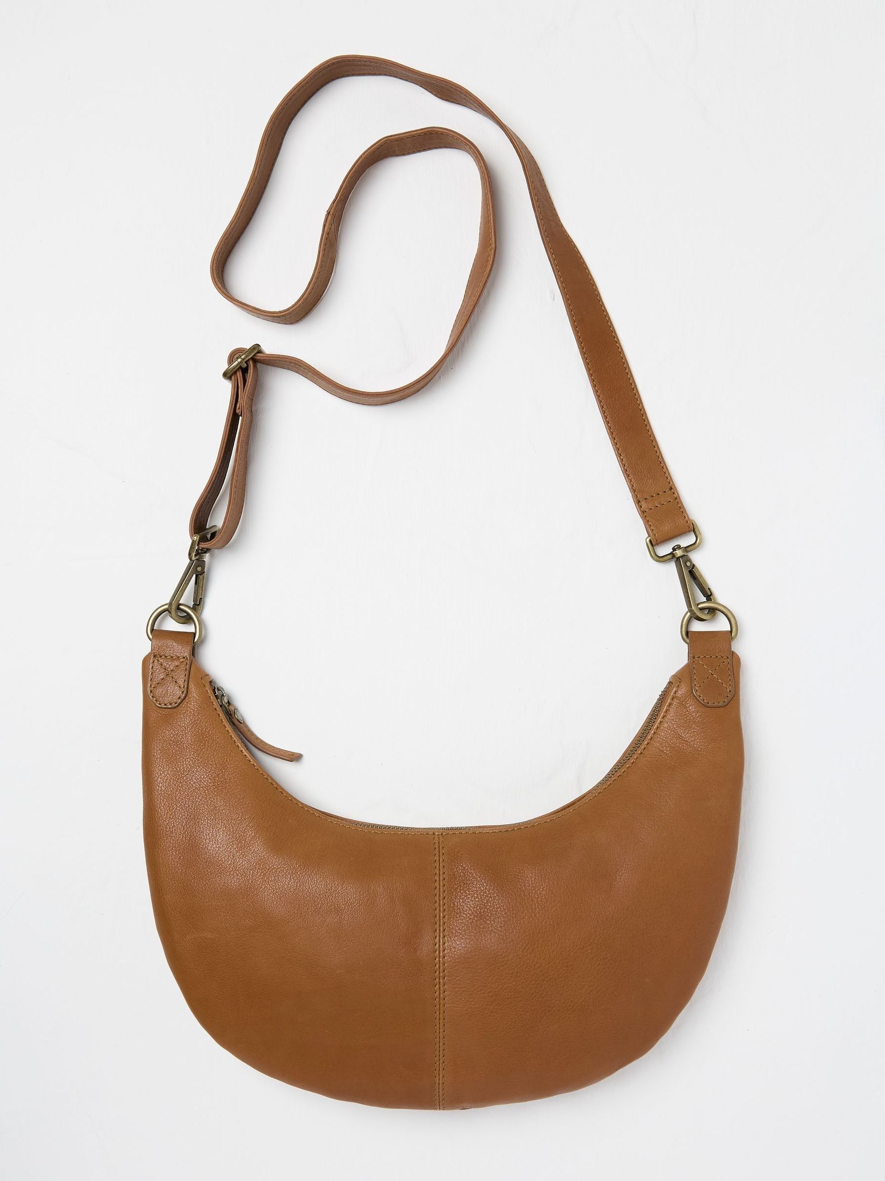 Harlow Brown Sling Bag - Image 4 of 5
