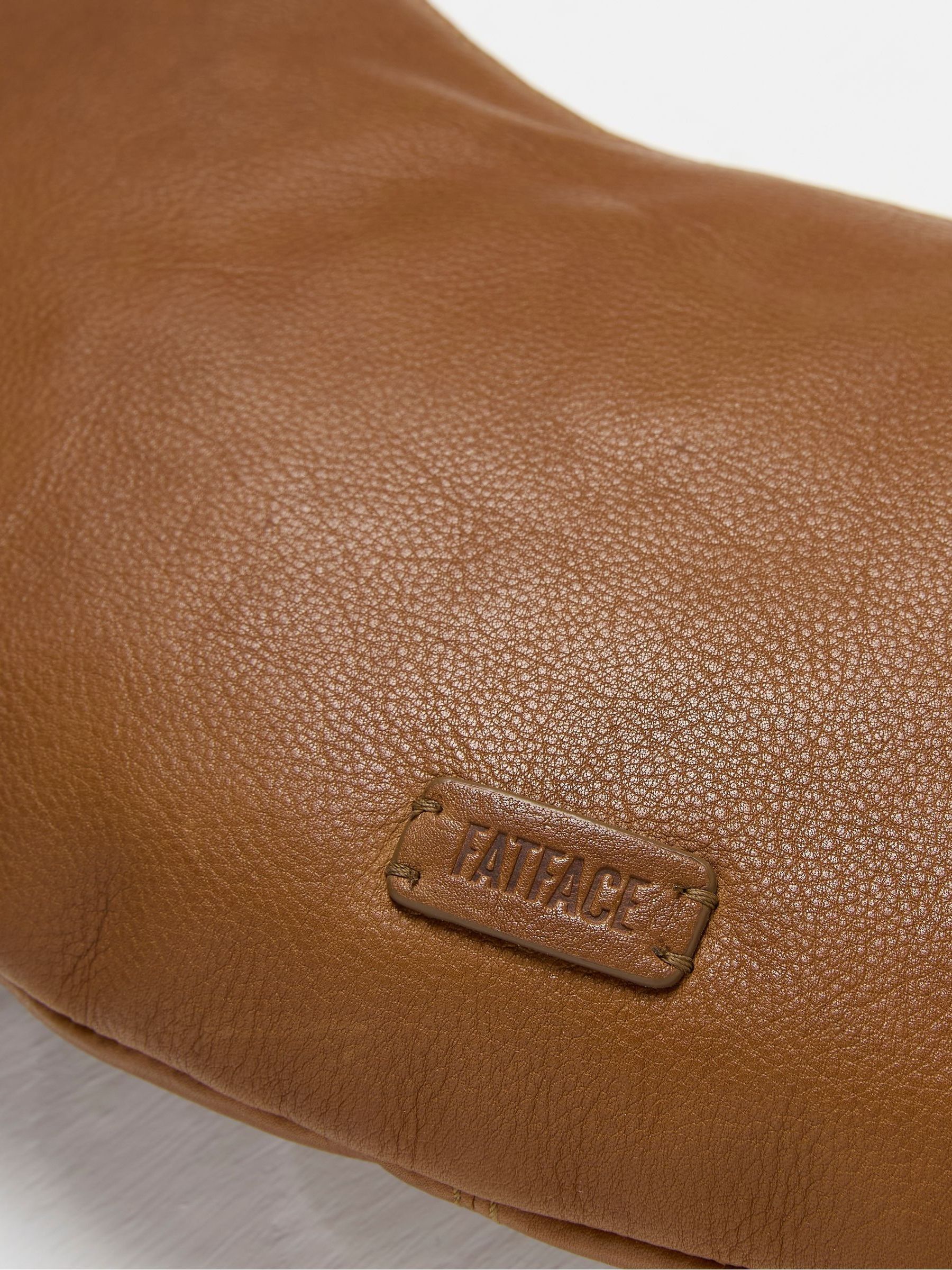 Harlow Brown Sling Bag - Image 5 of 5