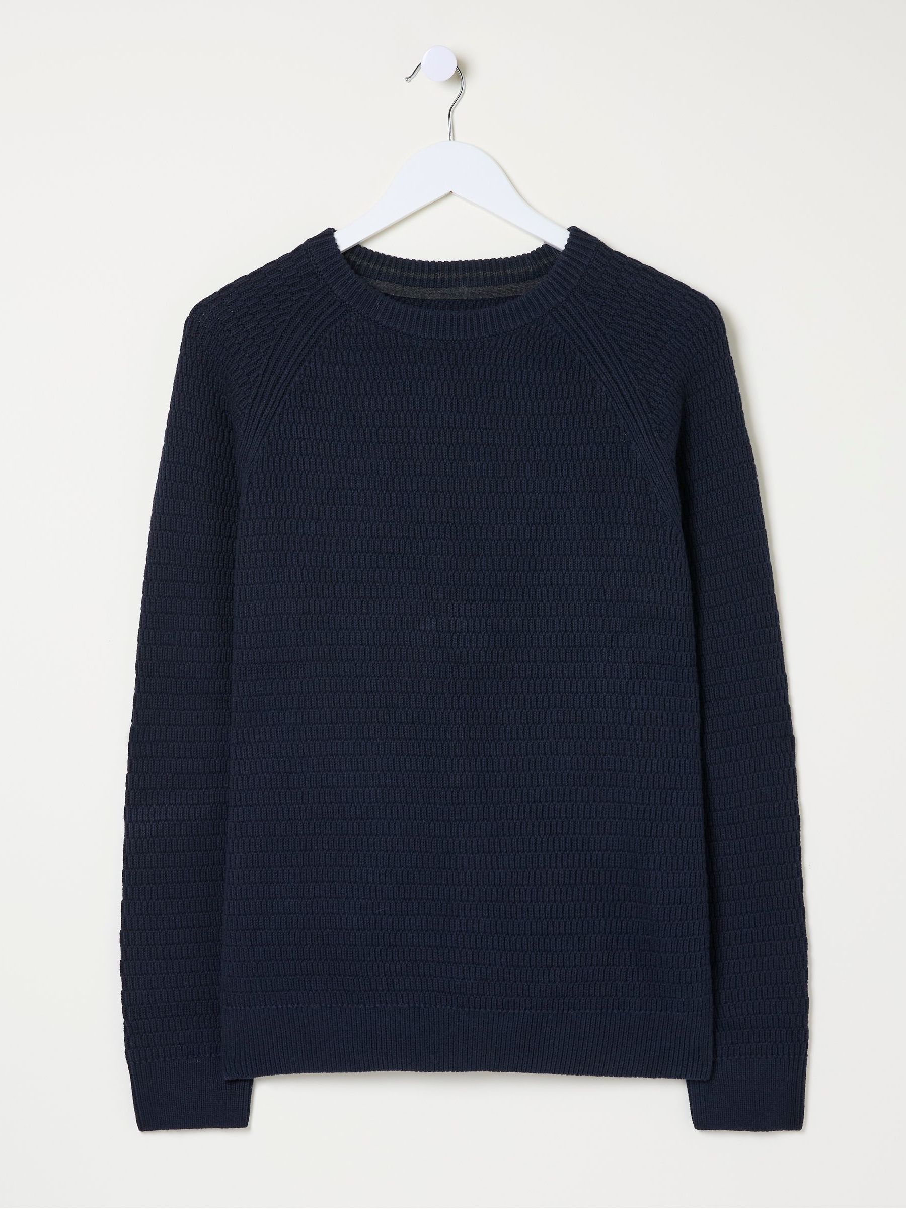Pembrey Blue Crew Neck Jumper - Image 5 of 5