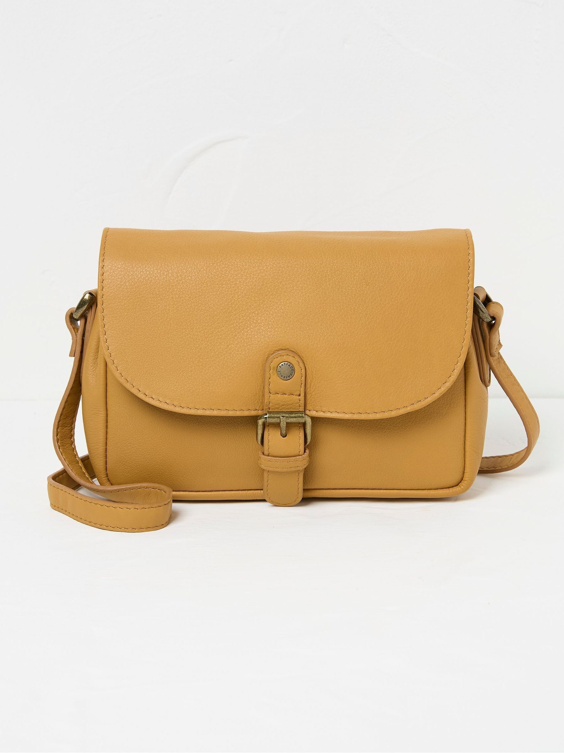 Pixie Yellow Cross-Body Bag - Image 1 of 4