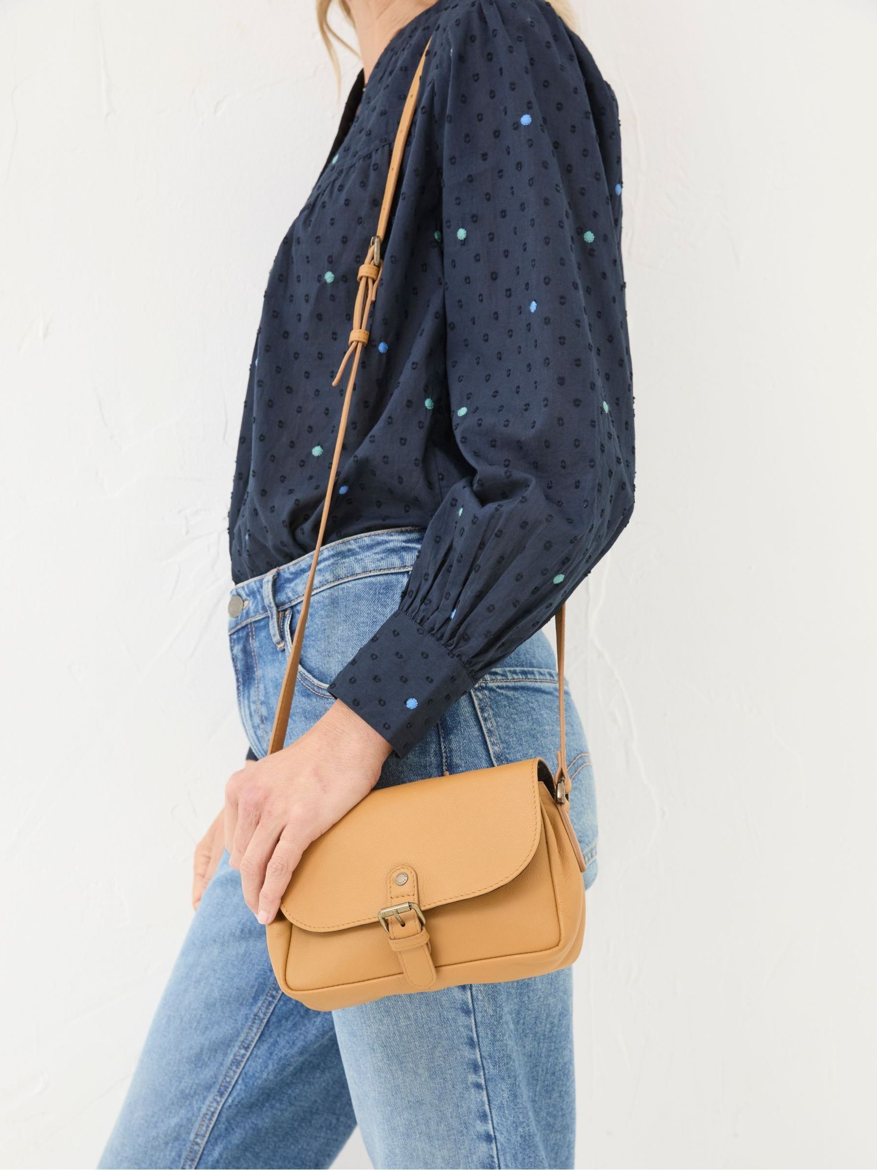 Pixie Yellow Cross-Body Bag - Image 2 of 4