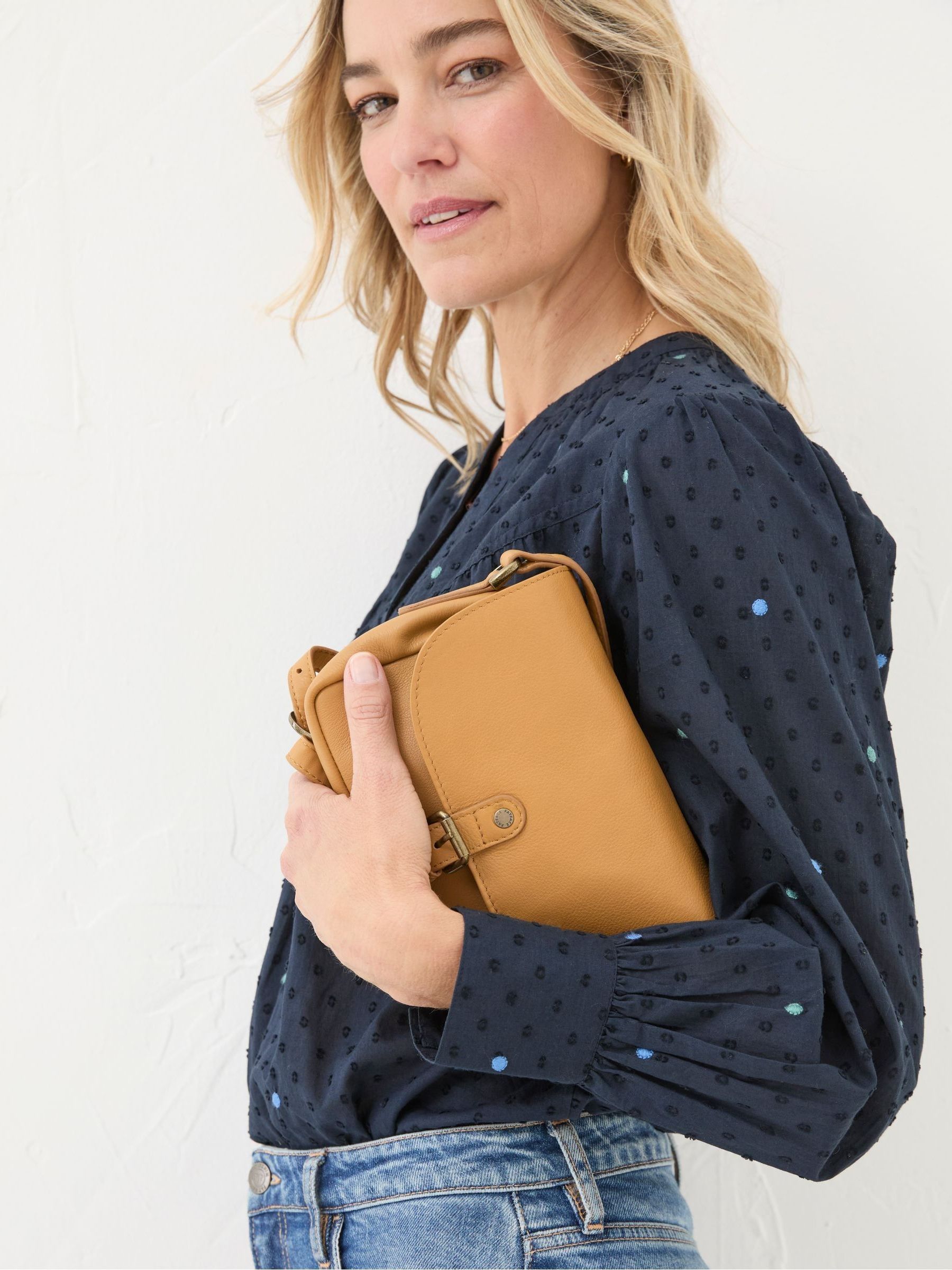Pixie Yellow Cross-Body Bag - Image 3 of 4