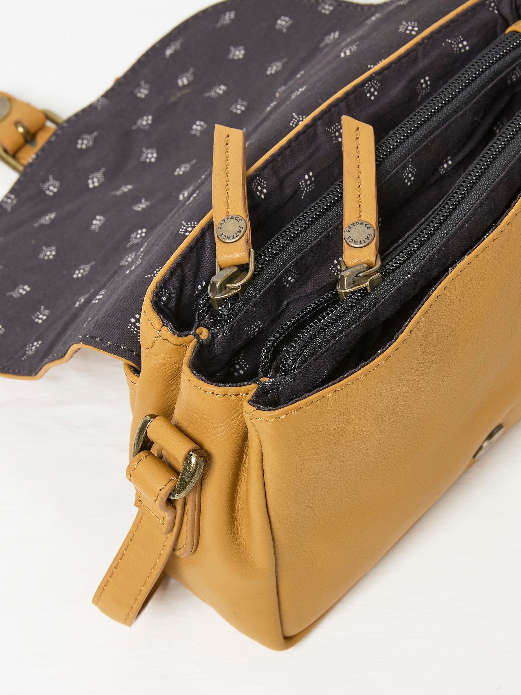 Pixie Yellow Cross-Body Bag - Image 4 of 4