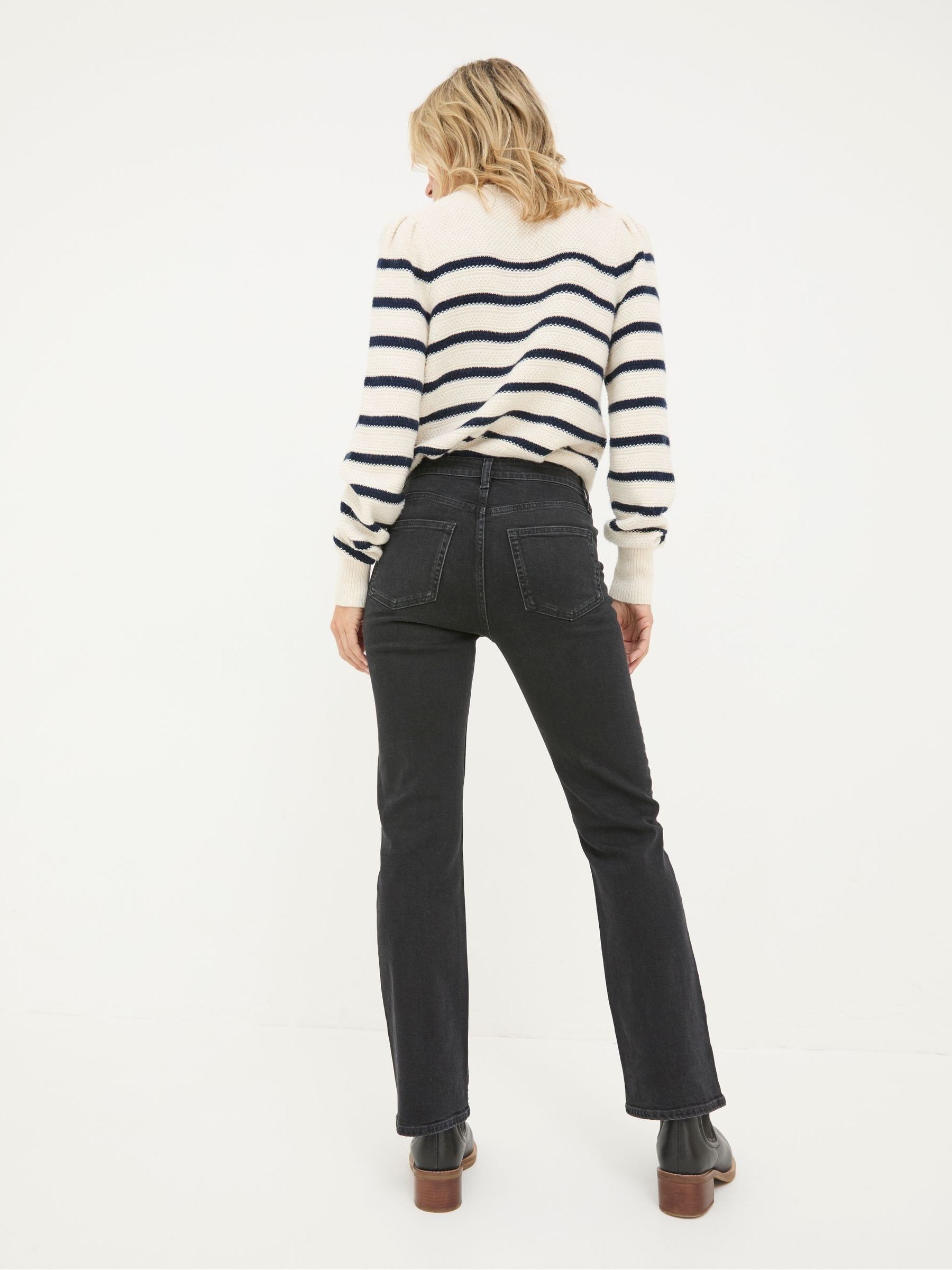 Brooke Black Bootcut Jeans - Image 2 of 6