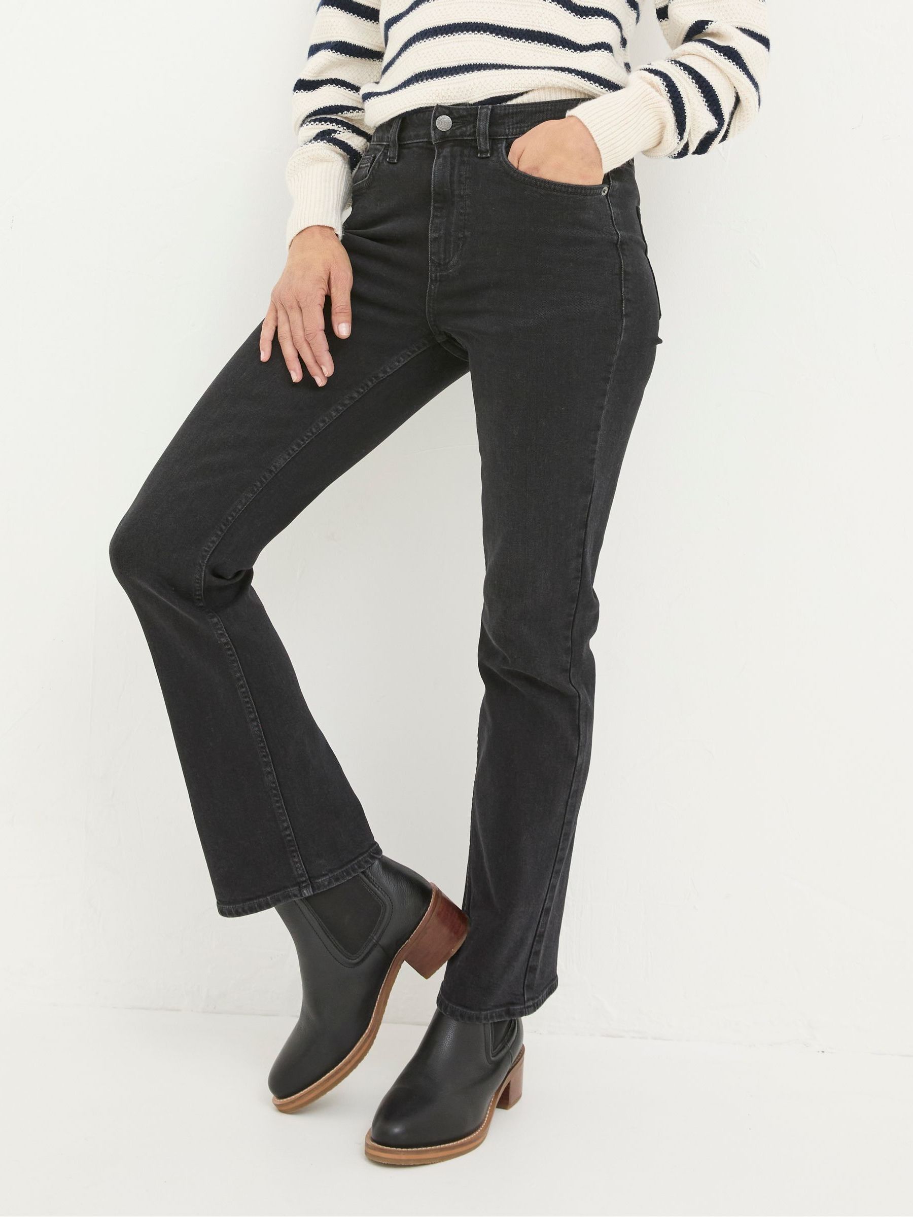 Brooke Black Bootcut Jeans - Image 4 of 6