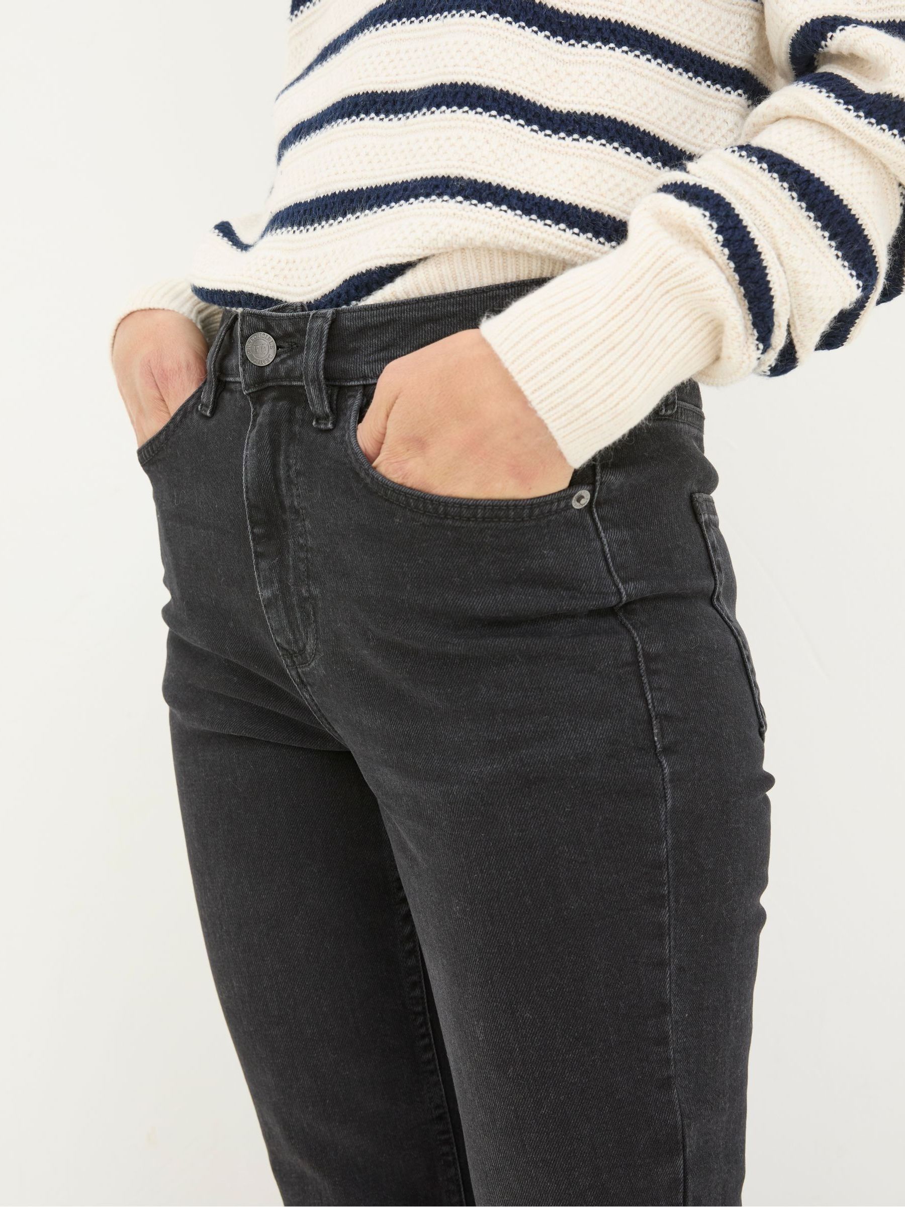 Brooke Black Bootcut Jeans - Image 5 of 6