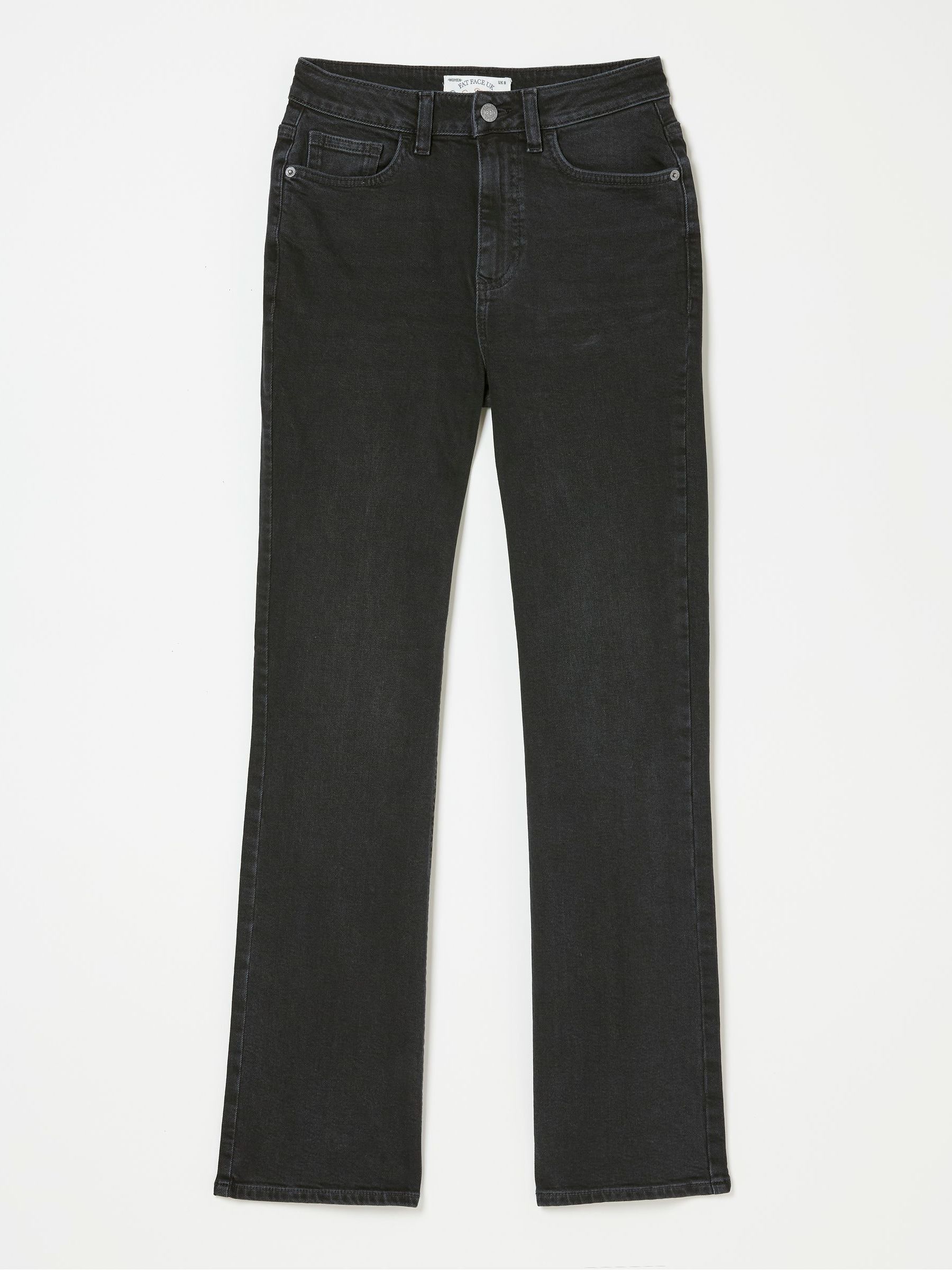 Brooke Black Bootcut Jeans - Image 6 of 6