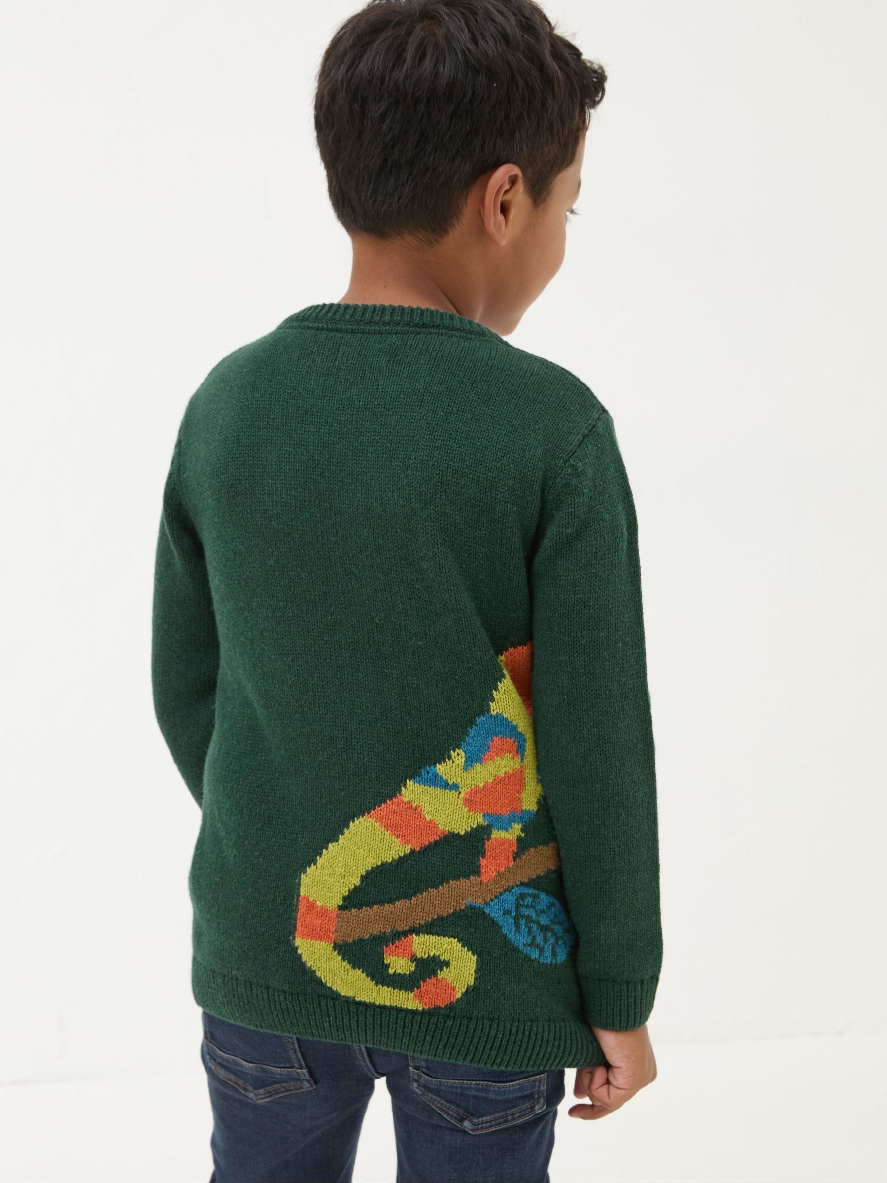 Green Chameleon Jumper - Image 2 of 5