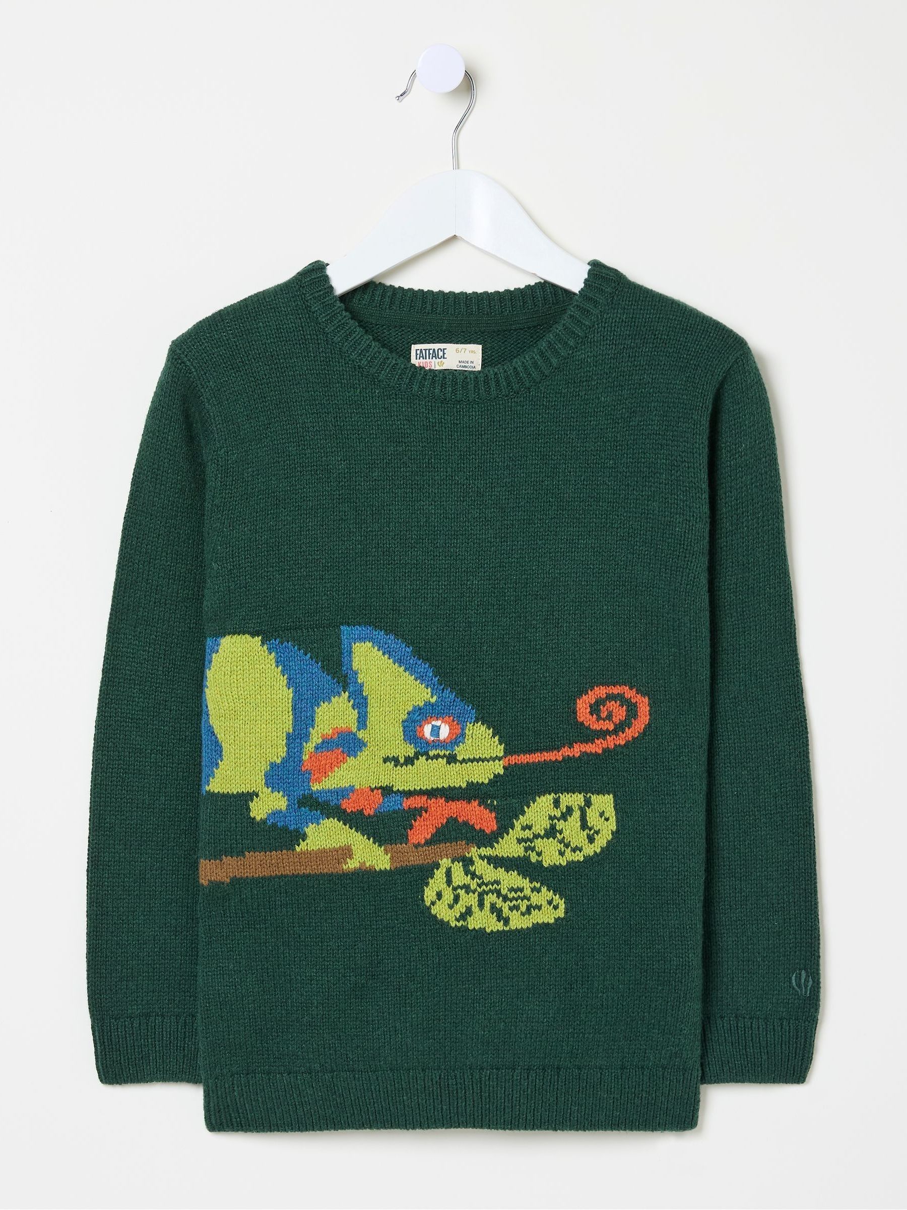 Green Chameleon Jumper - Image 4 of 5