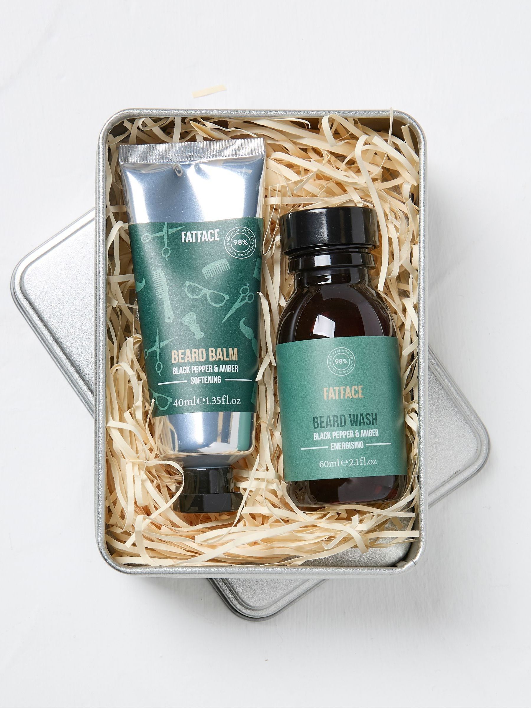 Green Beard Care Gift Set - Image 1 of 2