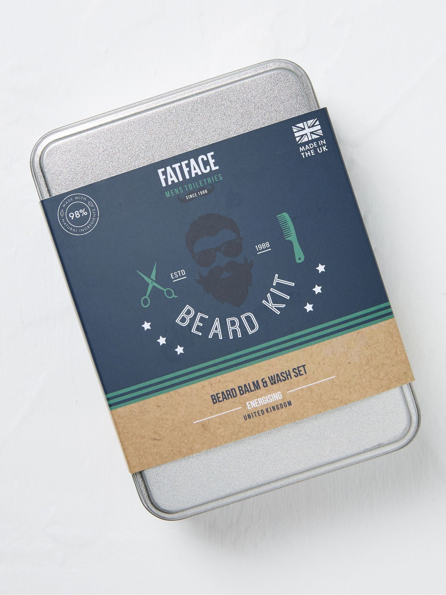 Green Beard Care Gift Set - Image 2 of 2