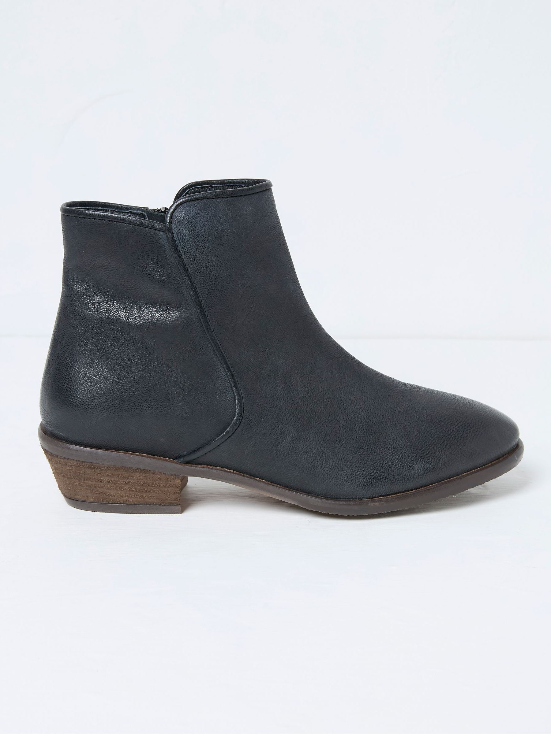 Felicity Black Ankle Boots - Image 1 of 3