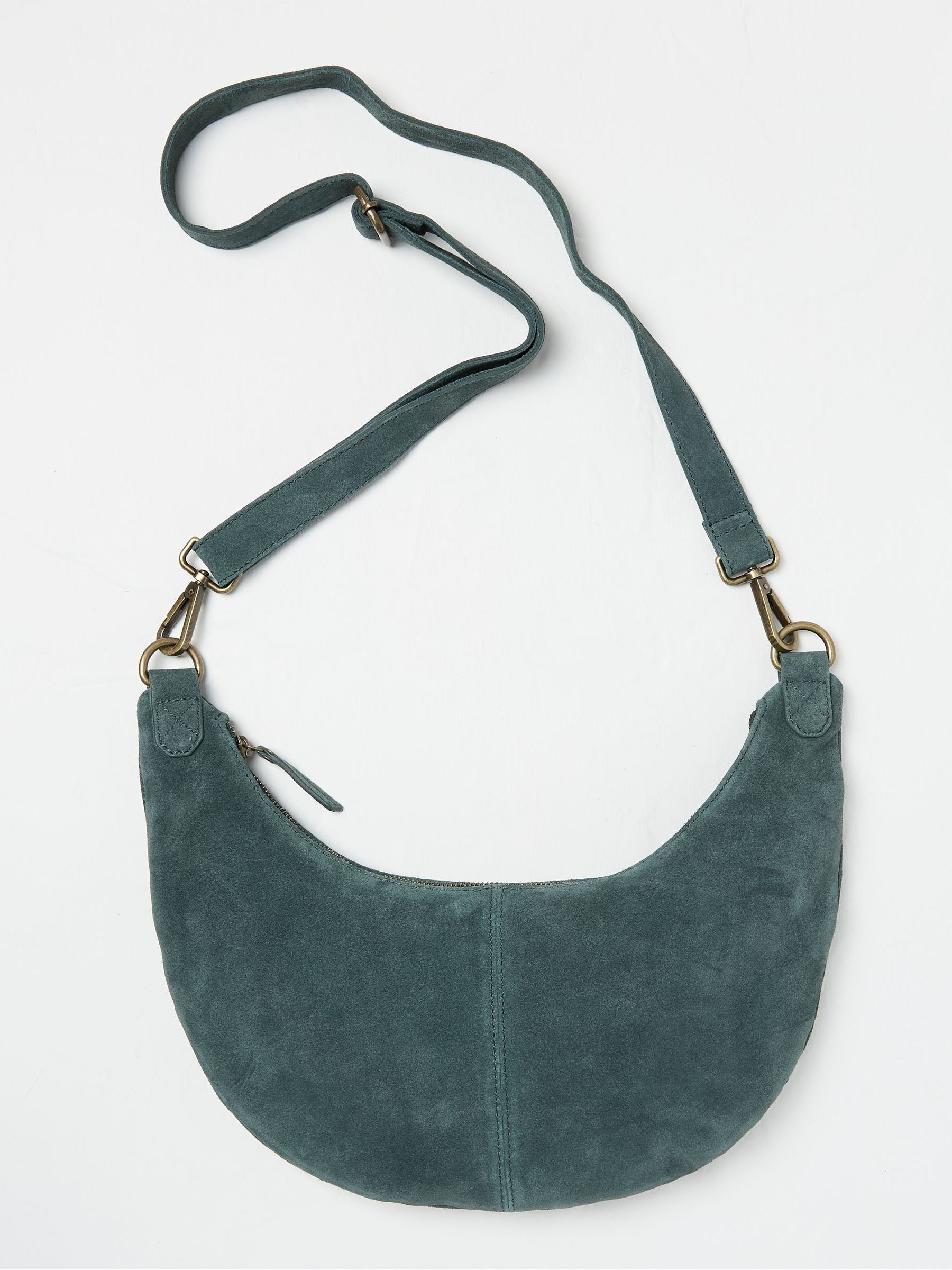 Harlow Green Sling Bag - Image 1 of 2