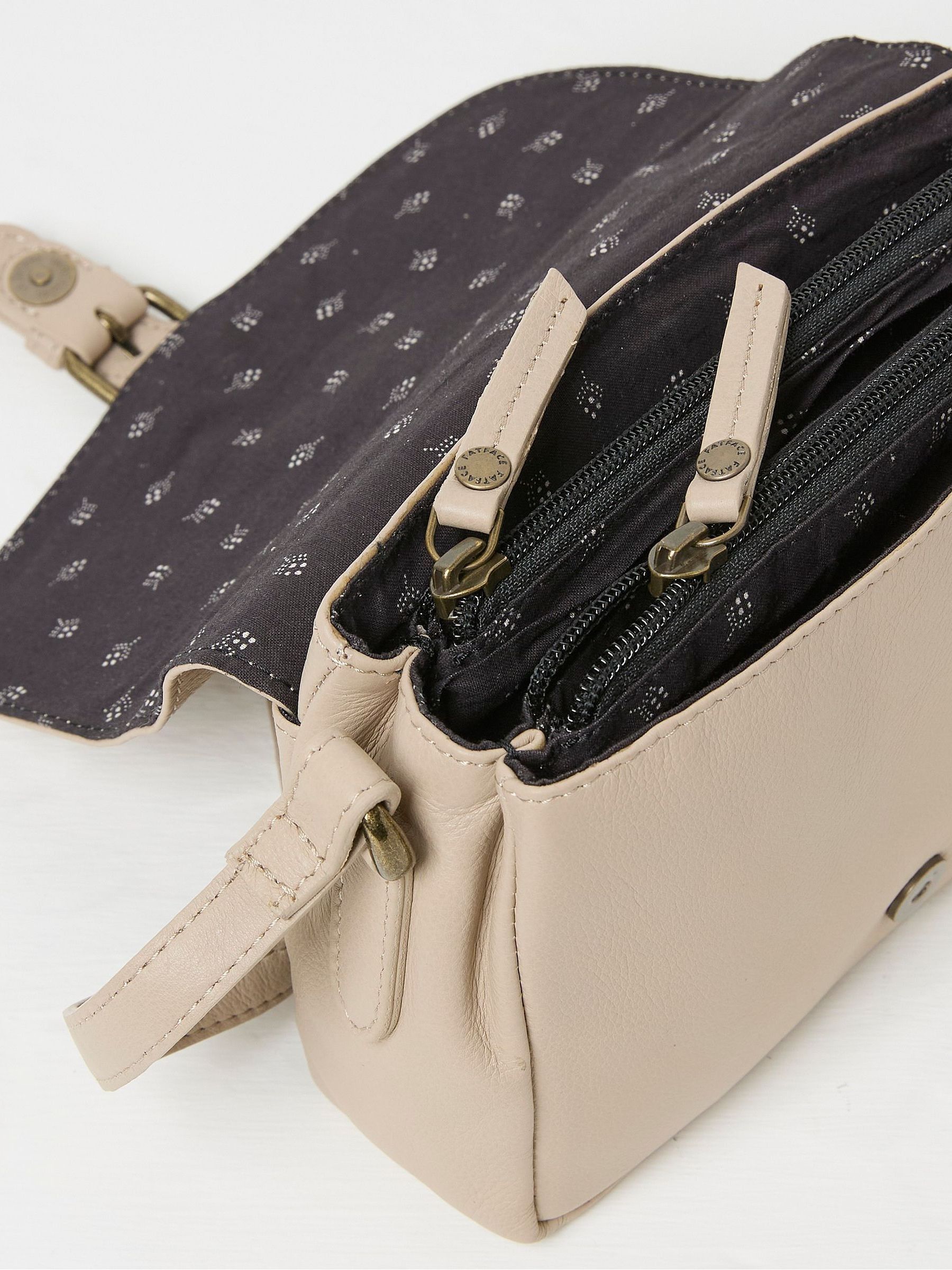 Pixie White Cross-Body Bag - Image 2 of 2