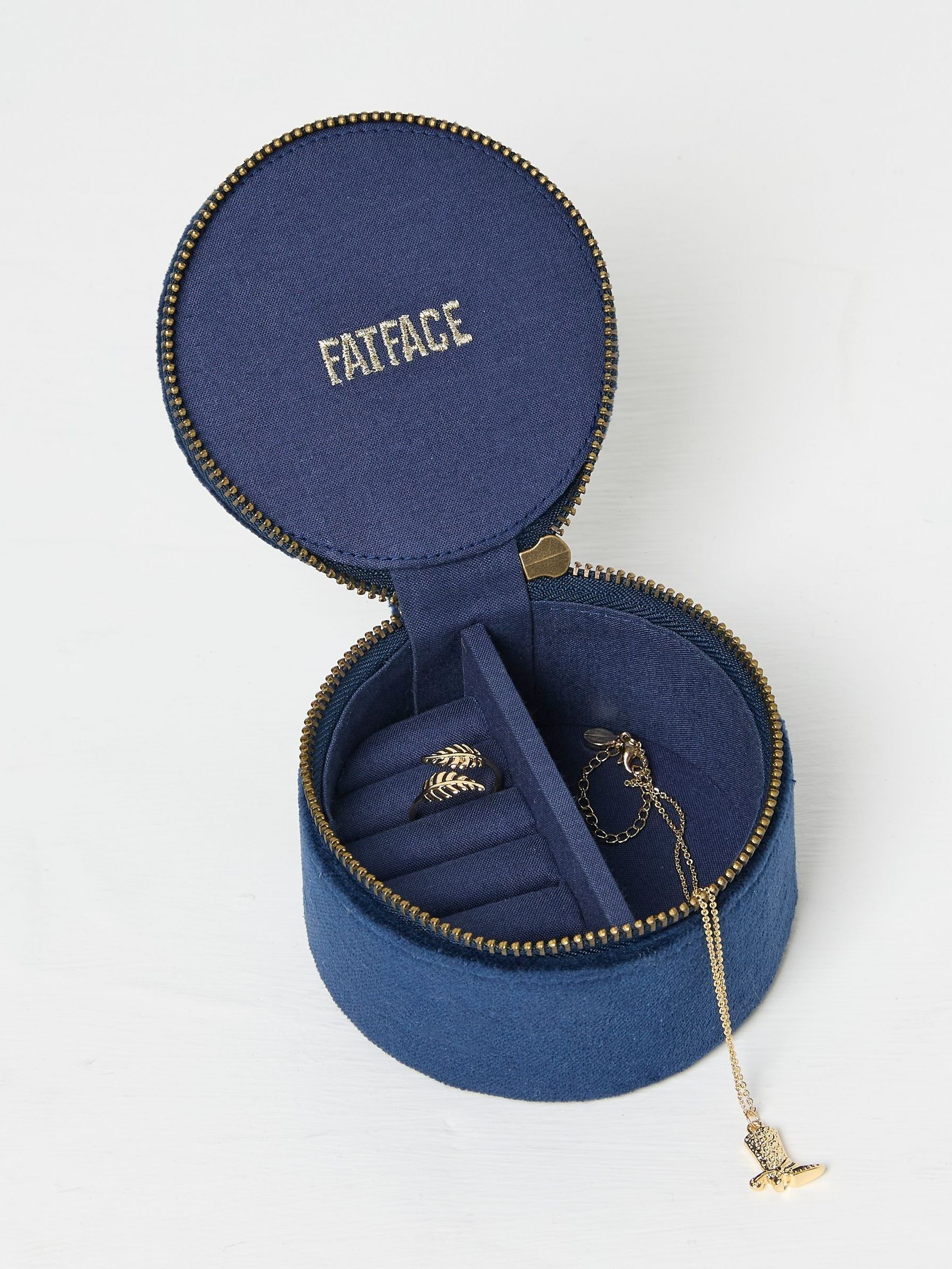 Blue Hedgehog Travel Jewellery Box - Image 2 of 2 Blue Hedgehog Travel Jewellery Box - Image 2 of 2